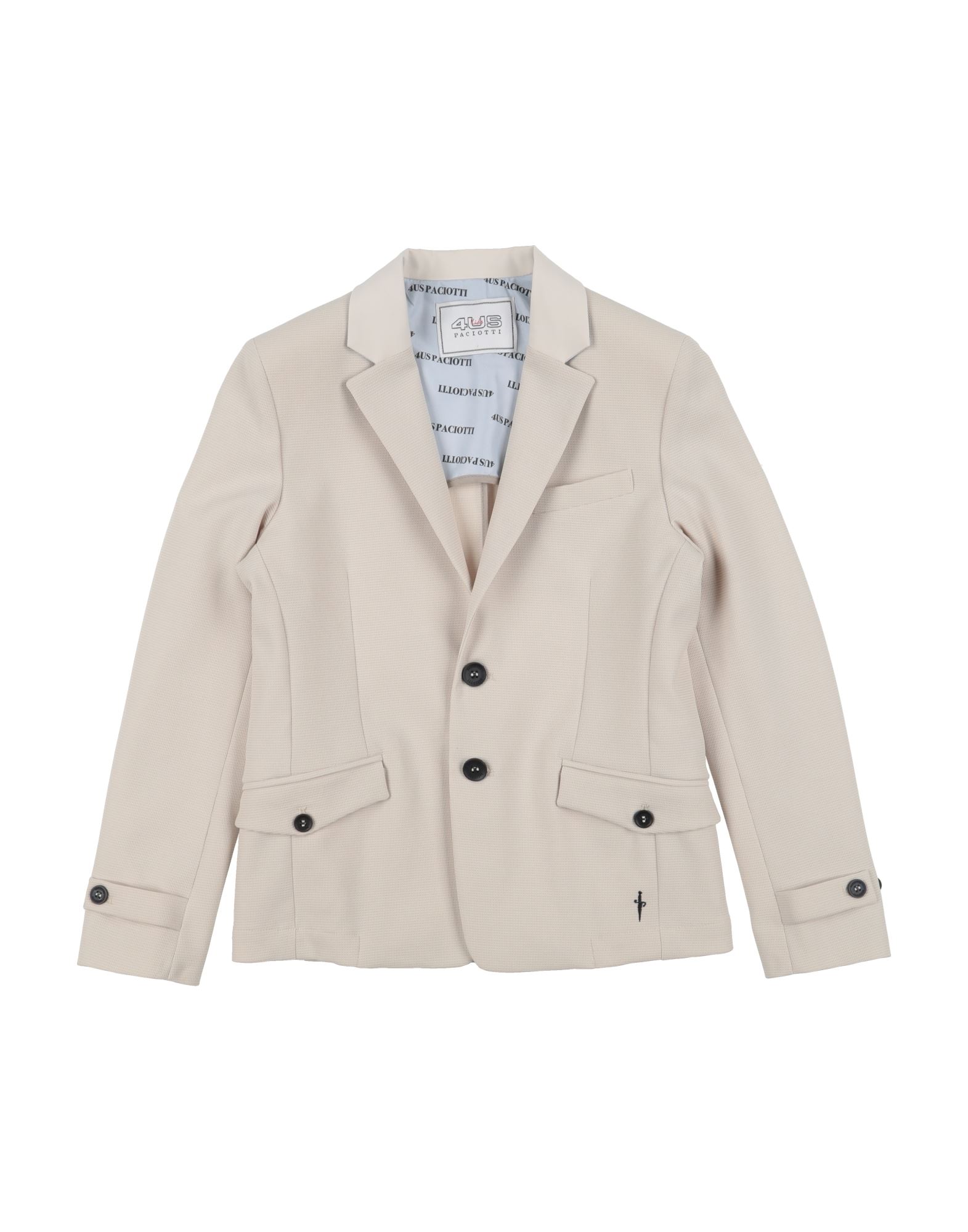 CESARE PACIOTTI 4US Blazer Kinder Beige von CESARE PACIOTTI 4US