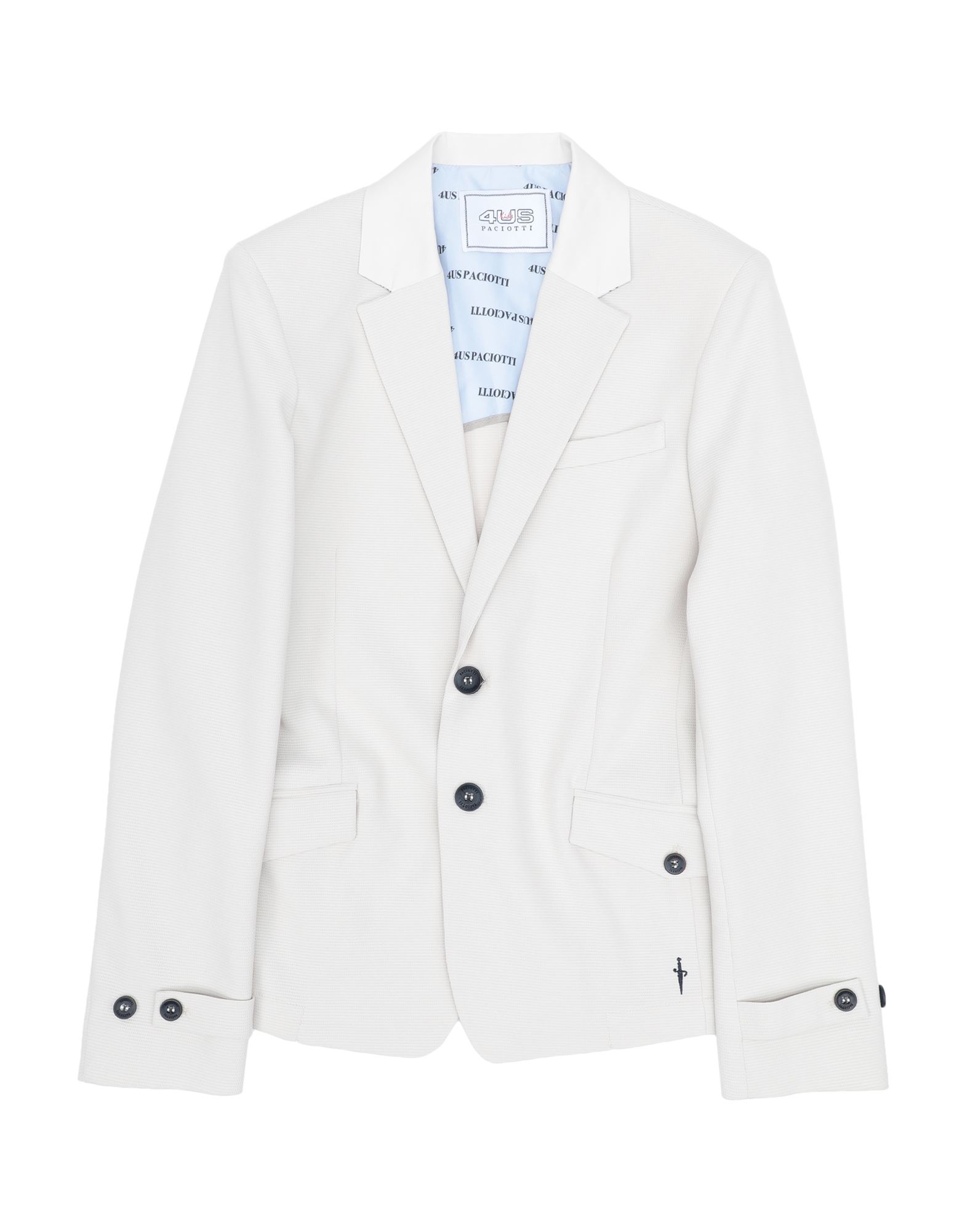 CESARE PACIOTTI 4US Blazer Kinder Beige von CESARE PACIOTTI 4US