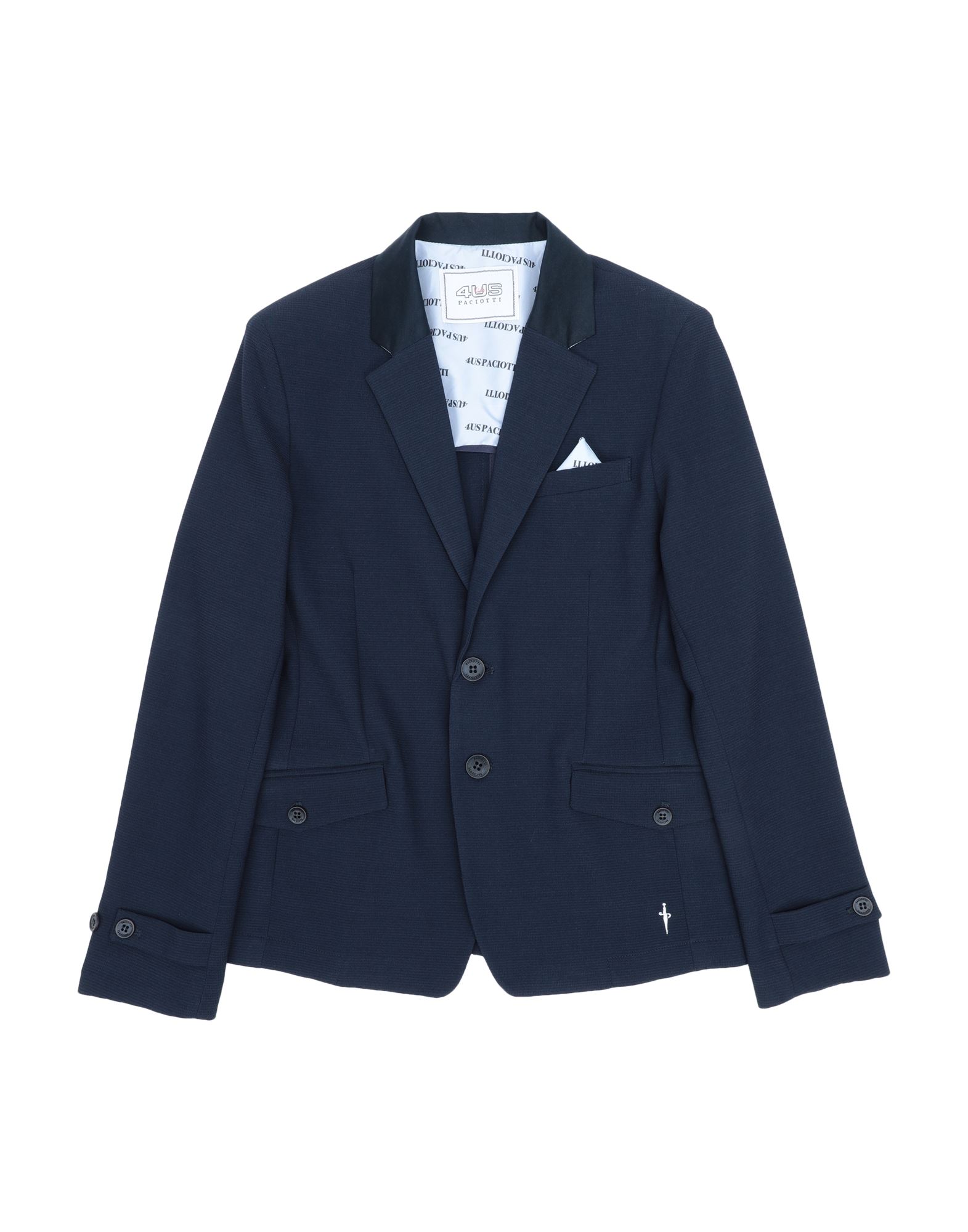 CESARE PACIOTTI 4US Blazer Kinder Nachtblau von CESARE PACIOTTI 4US