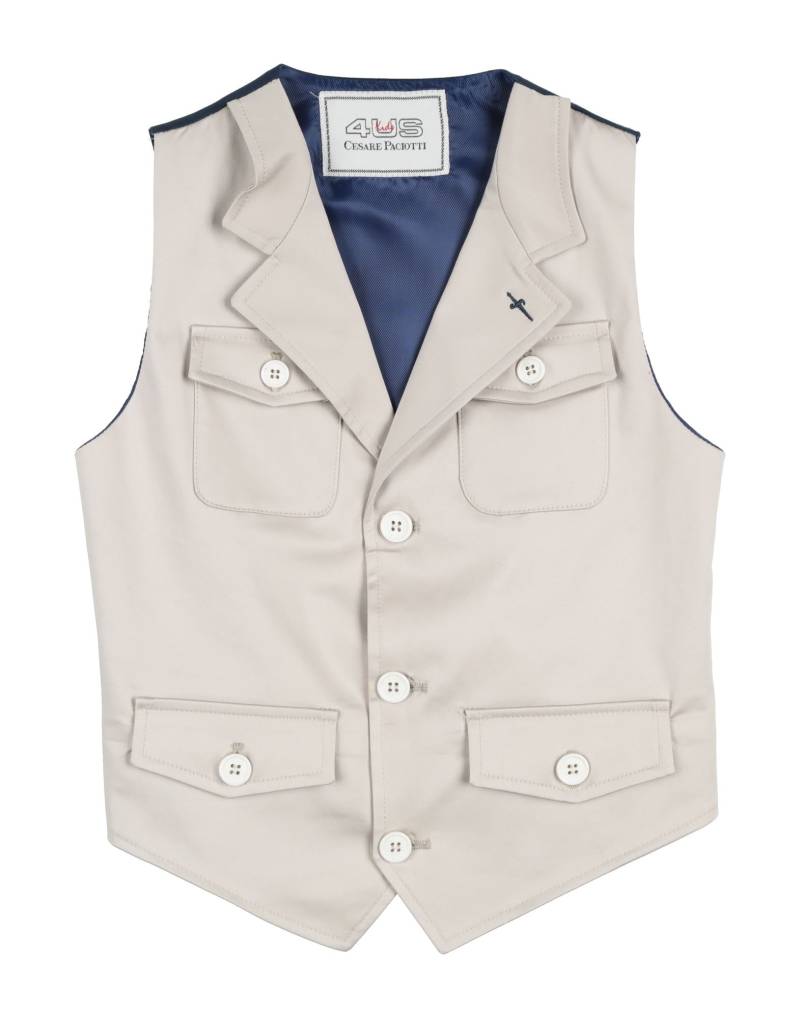PACIOTTI 4US Couture-weste Kinder Beige von PACIOTTI 4US