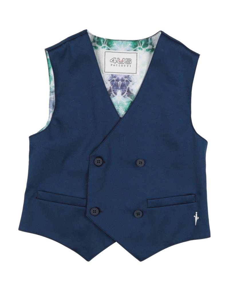 PACIOTTI 4US Couture-weste Kinder Blau von PACIOTTI 4US