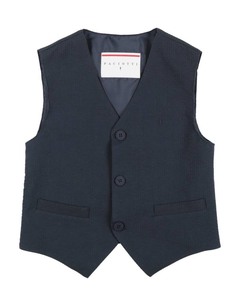 PACIOTTI 4US Couture-weste Kinder Marineblau von PACIOTTI 4US