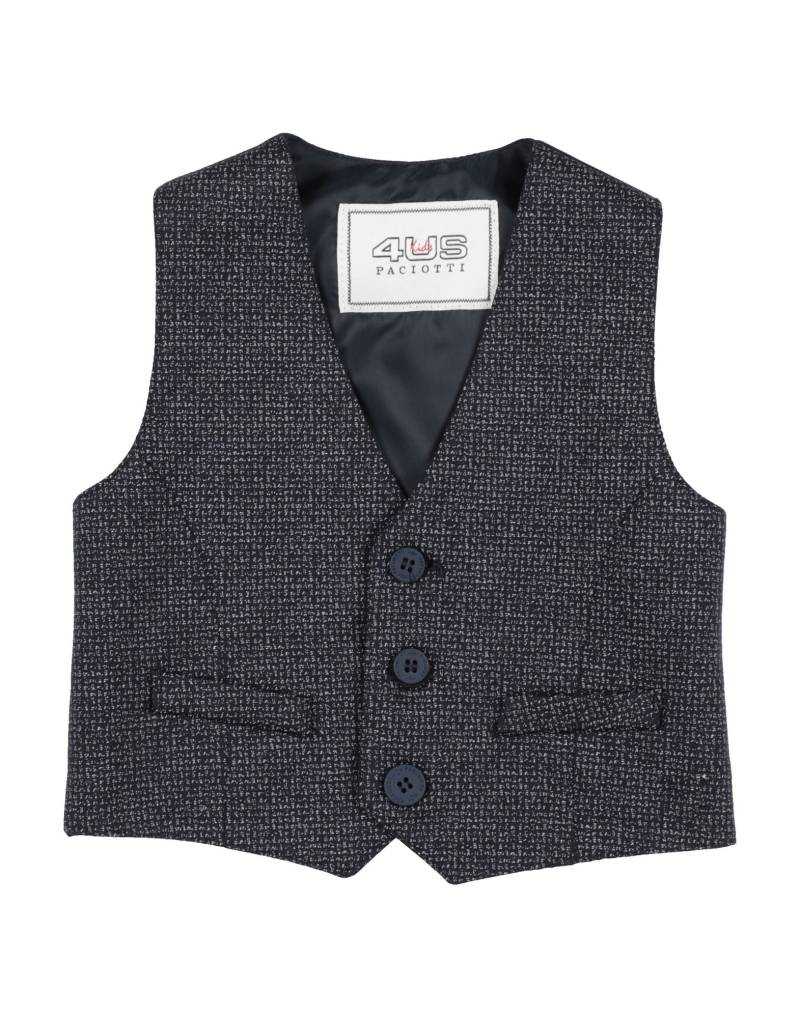 PACIOTTI 4US Couture-weste Kinder Nachtblau von PACIOTTI 4US