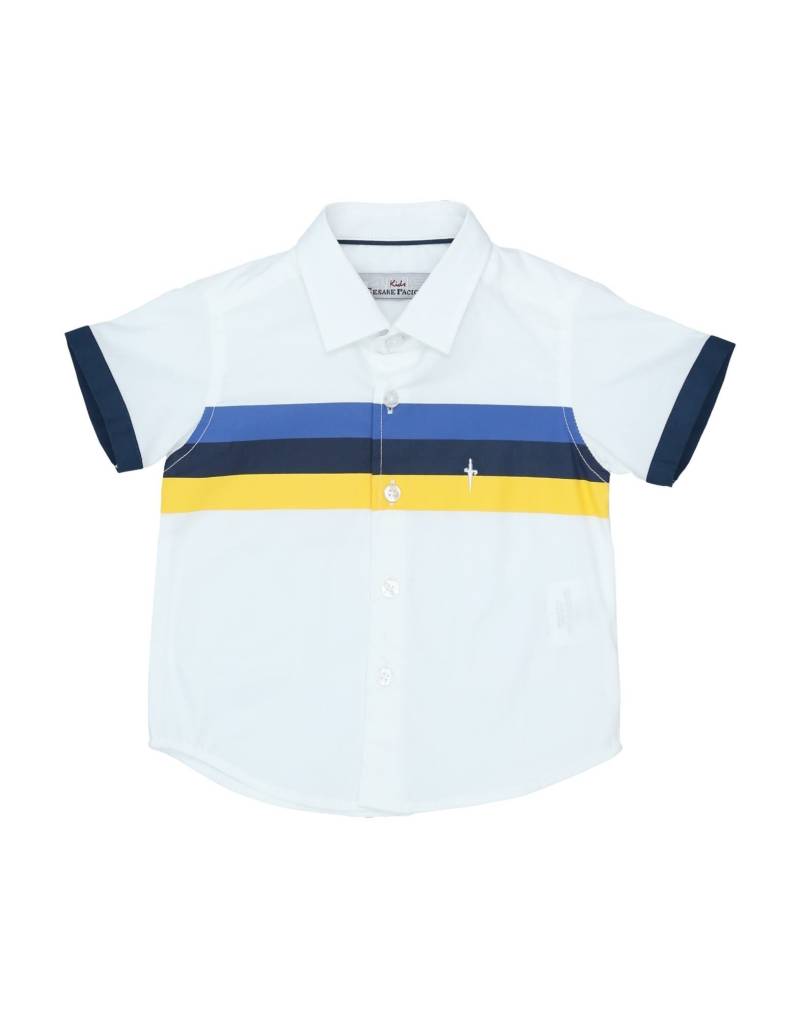 PACIOTTI 4US Hemd Kinder Weiß von PACIOTTI 4US