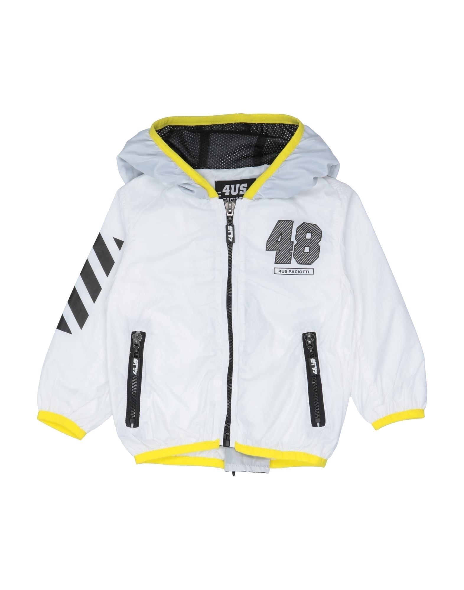 CESARE PACIOTTI 4US Jacke & Anorak Kinder Weiß von CESARE PACIOTTI 4US