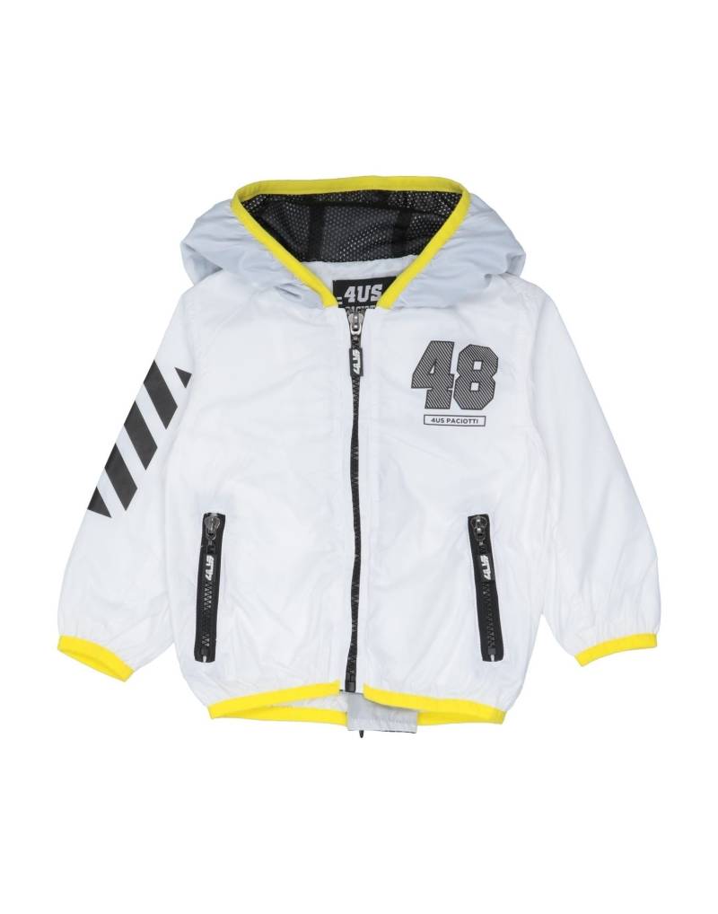 PACIOTTI 4US Jacke & Anorak Kinder Weiß von PACIOTTI 4US