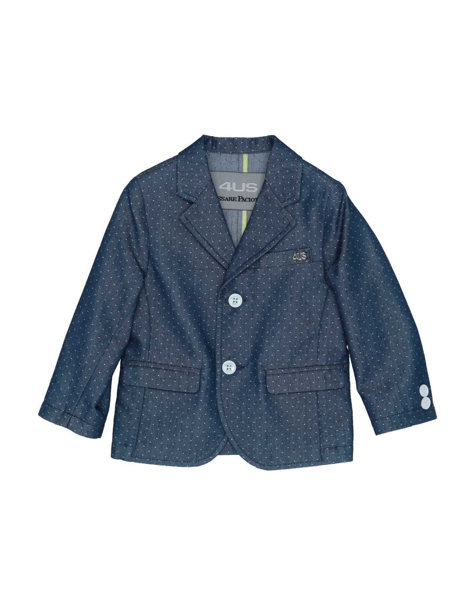 CESARE PACIOTTI 4US Blazer Kinder Blau von CESARE PACIOTTI 4US