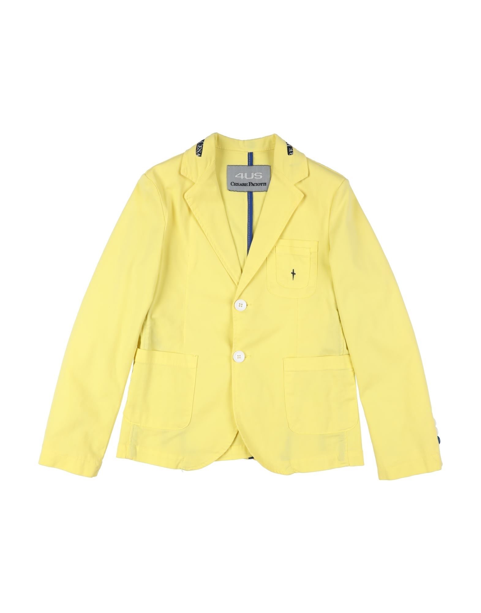 CESARE PACIOTTI 4US Blazer Kinder Gelb von CESARE PACIOTTI 4US