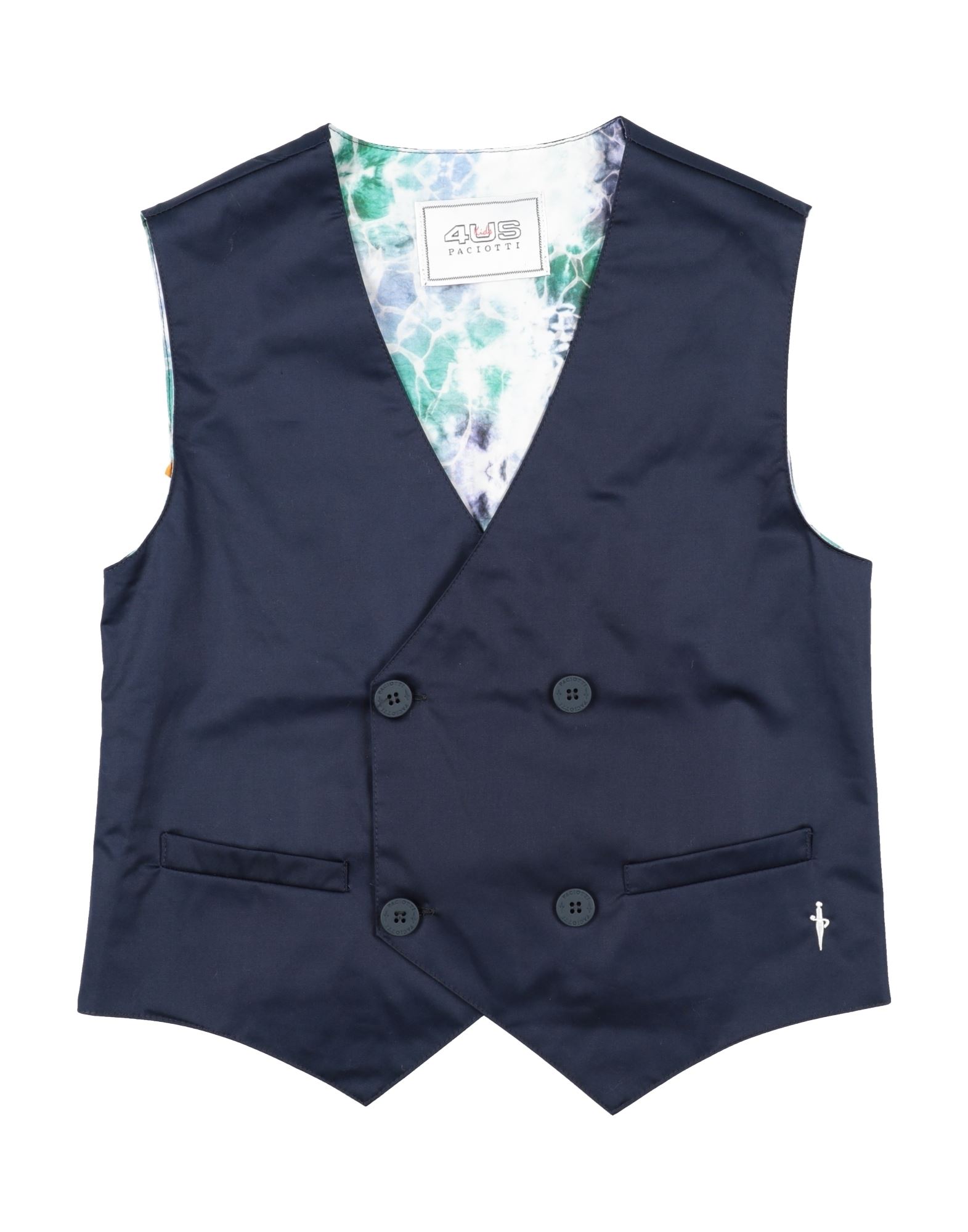 CESARE PACIOTTI 4US Blazer Kinder Marineblau von CESARE PACIOTTI 4US