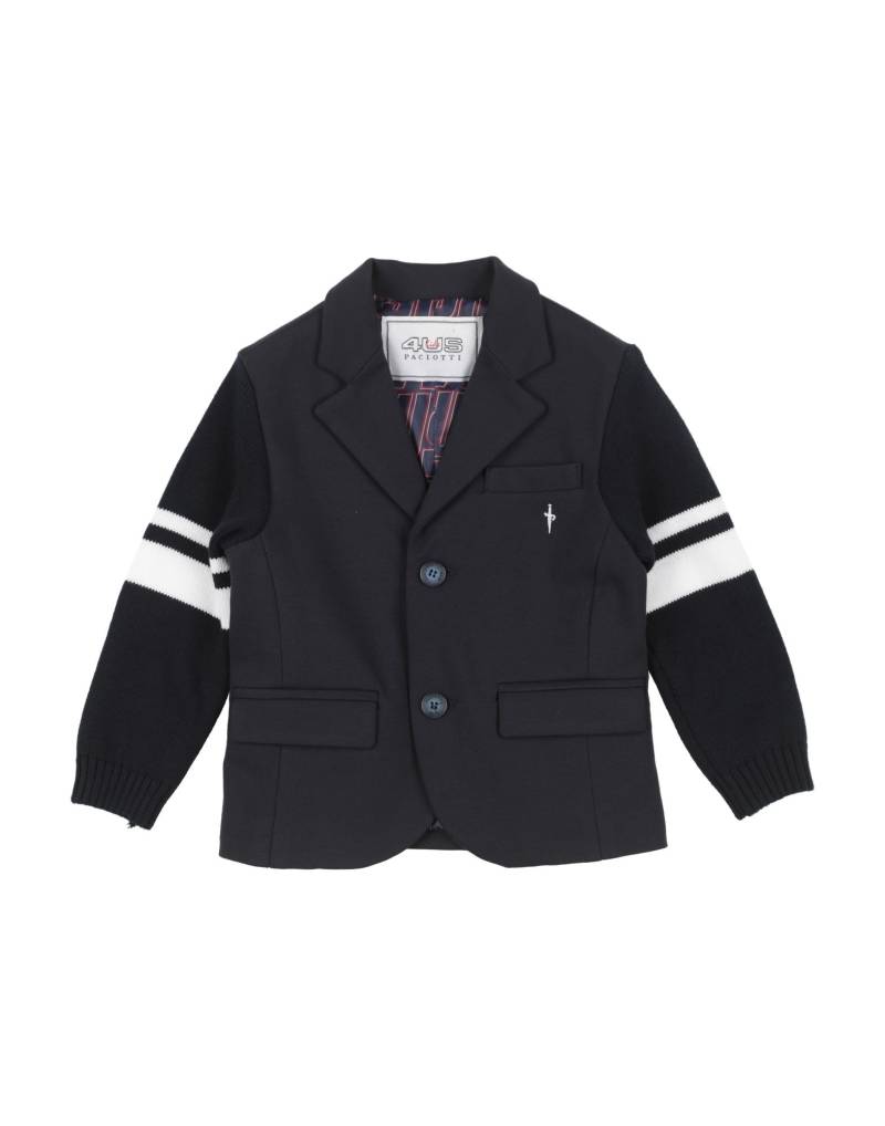 PACIOTTI 4US Blazer Kinder Schwarz von PACIOTTI 4US