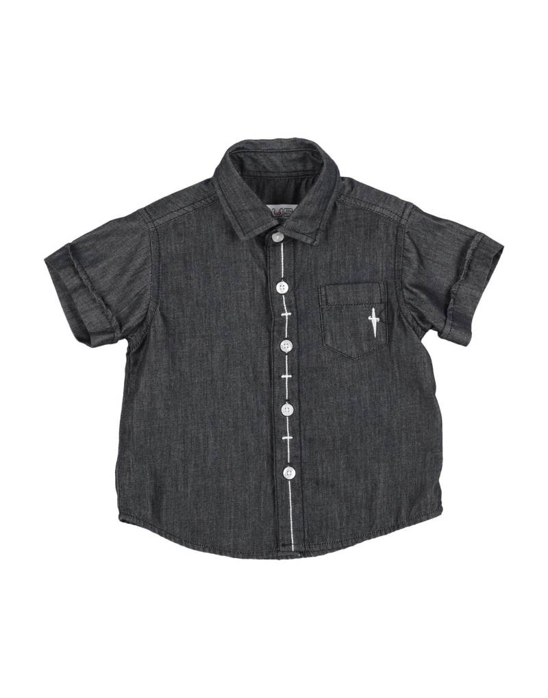 PACIOTTI 4US Jeanshemd Kinder Schwarz von PACIOTTI 4US