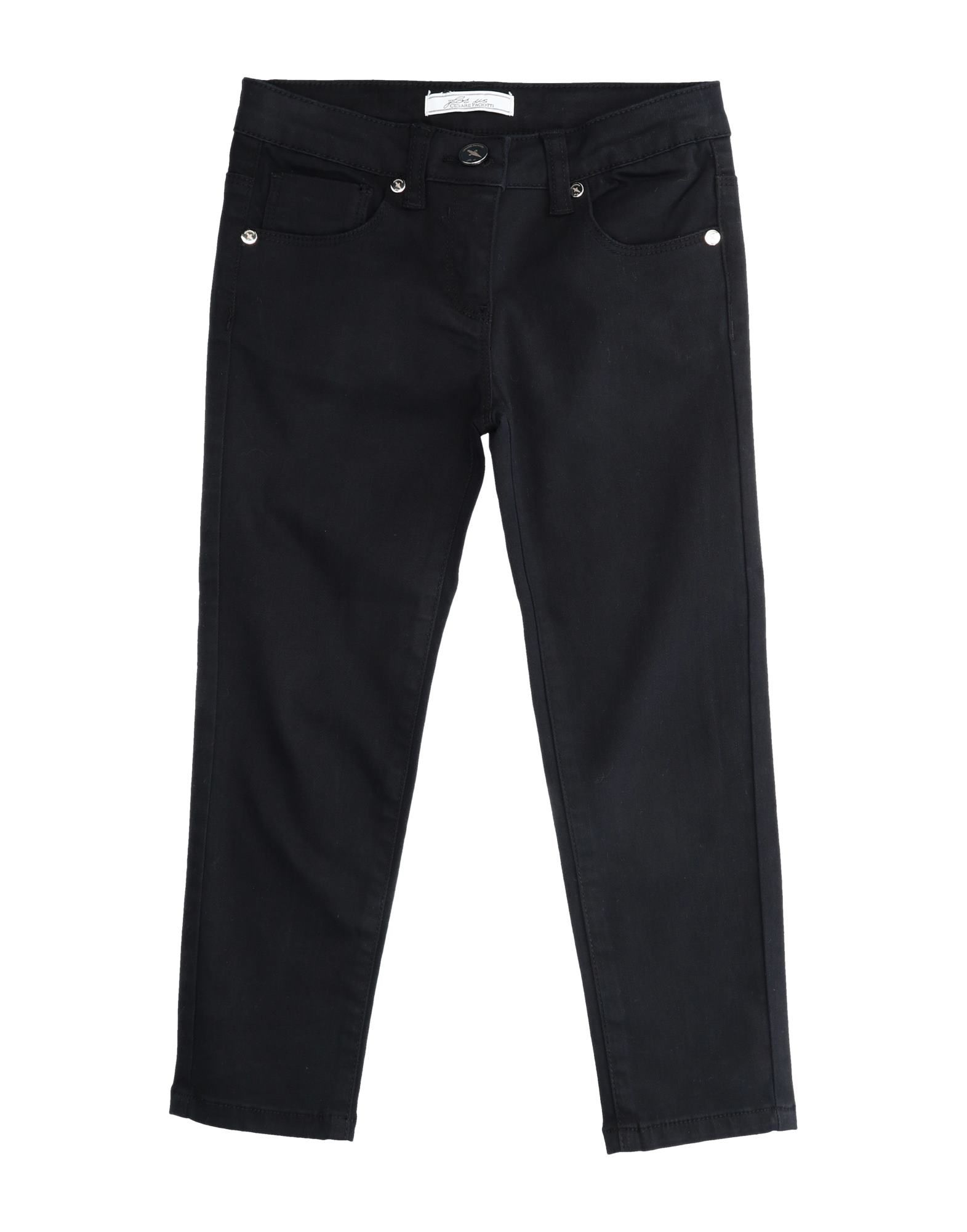 CESARE PACIOTTI 4US Jeanshose Kinder Schwarz von CESARE PACIOTTI 4US