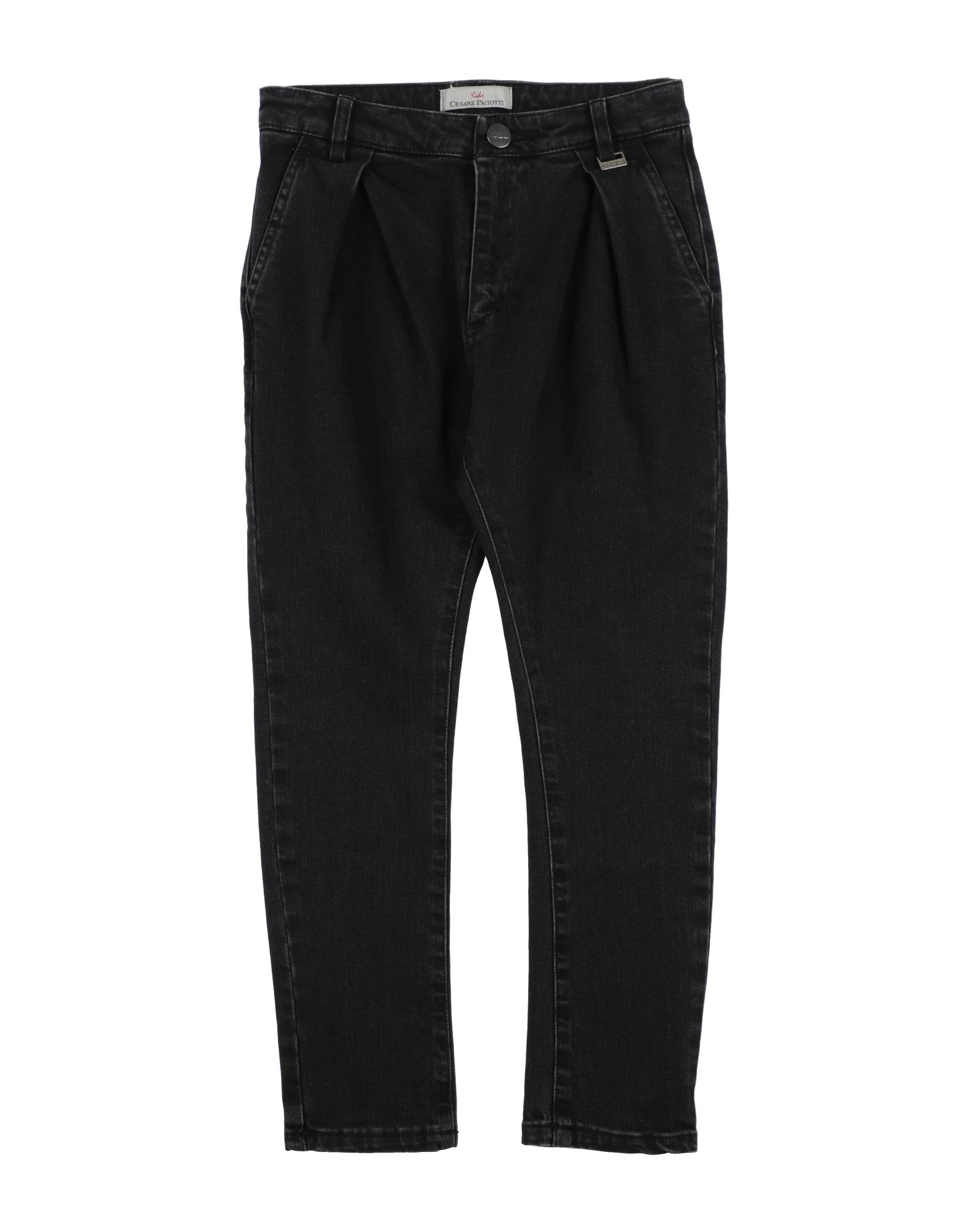 CESARE PACIOTTI 4US Jeanshose Kinder Schwarz von CESARE PACIOTTI 4US