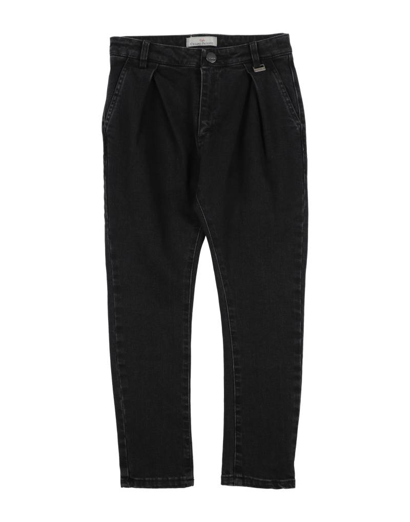 PACIOTTI 4US Jeanshose Kinder Schwarz von PACIOTTI 4US
