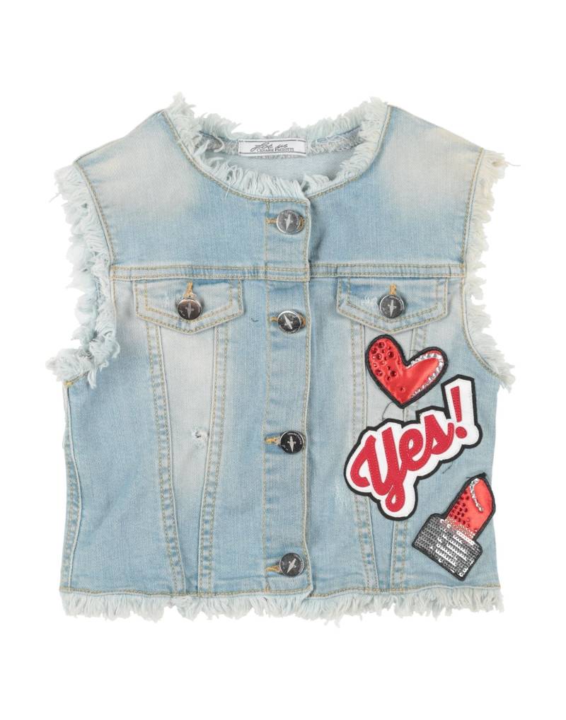 PACIOTTI 4US Jeansjacke/-mantel Kinder Blau von PACIOTTI 4US