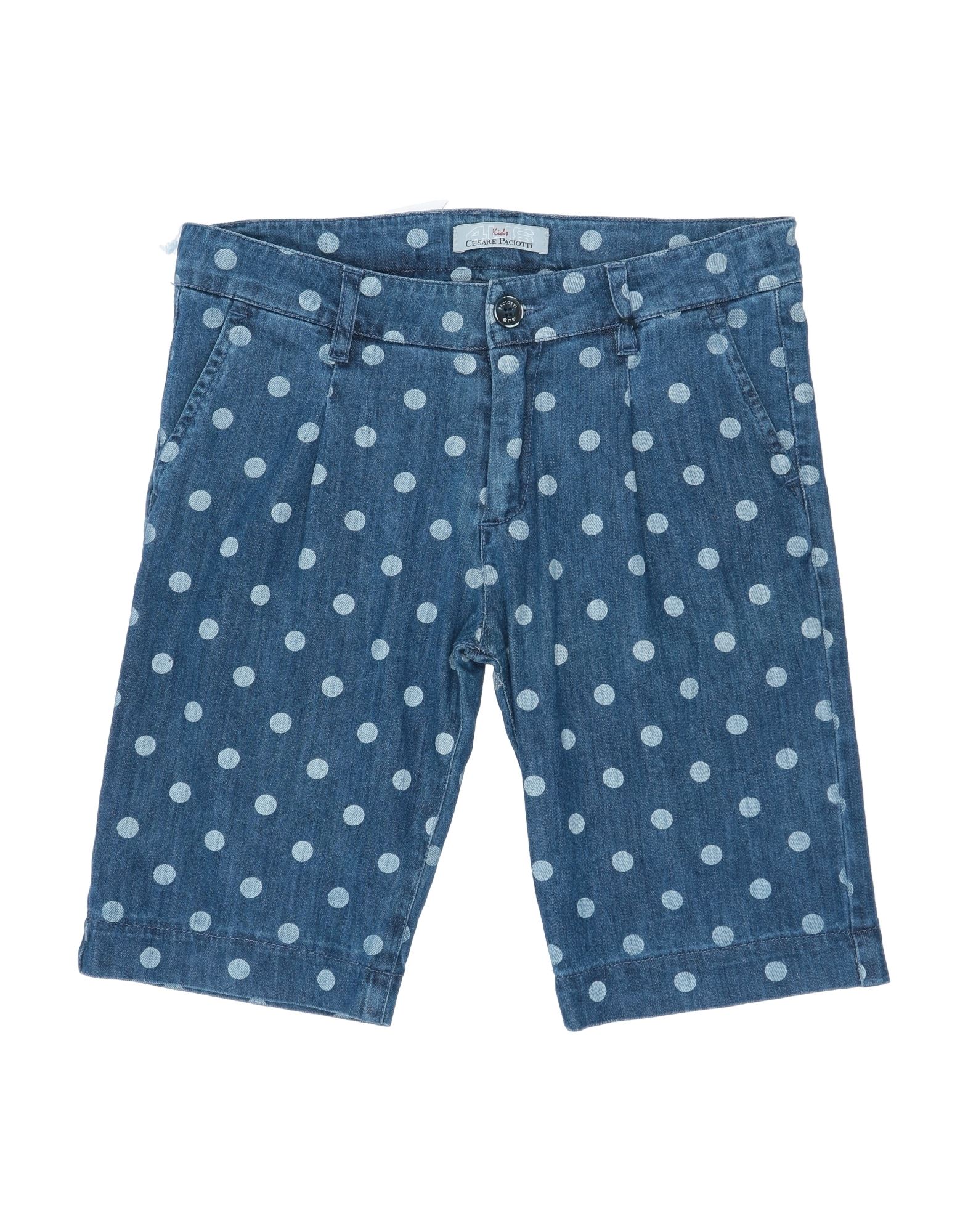 CESARE PACIOTTI 4US Jeansshorts Kinder Blau von CESARE PACIOTTI 4US