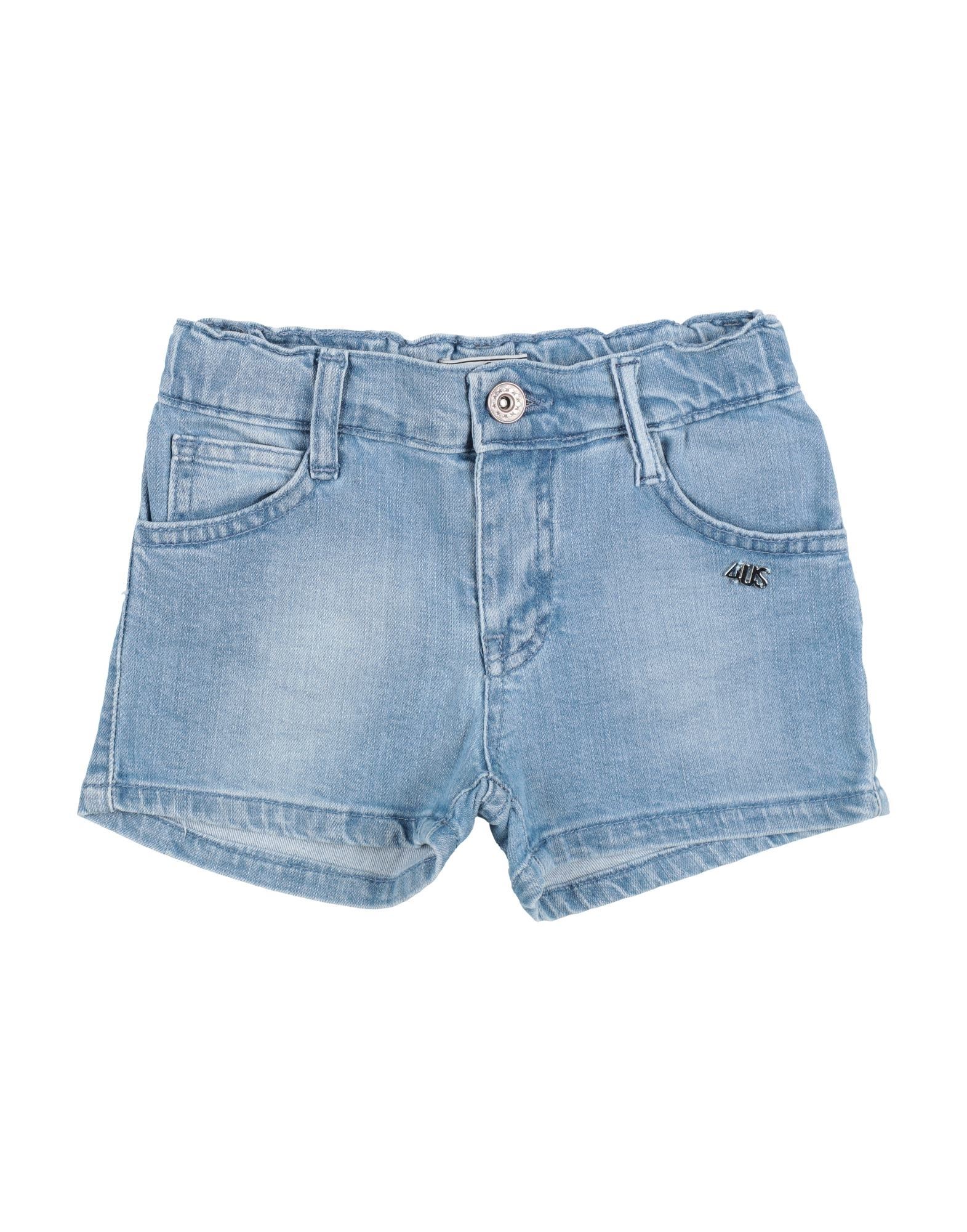 CESARE PACIOTTI 4US Jeansshorts Kinder Blau von CESARE PACIOTTI 4US