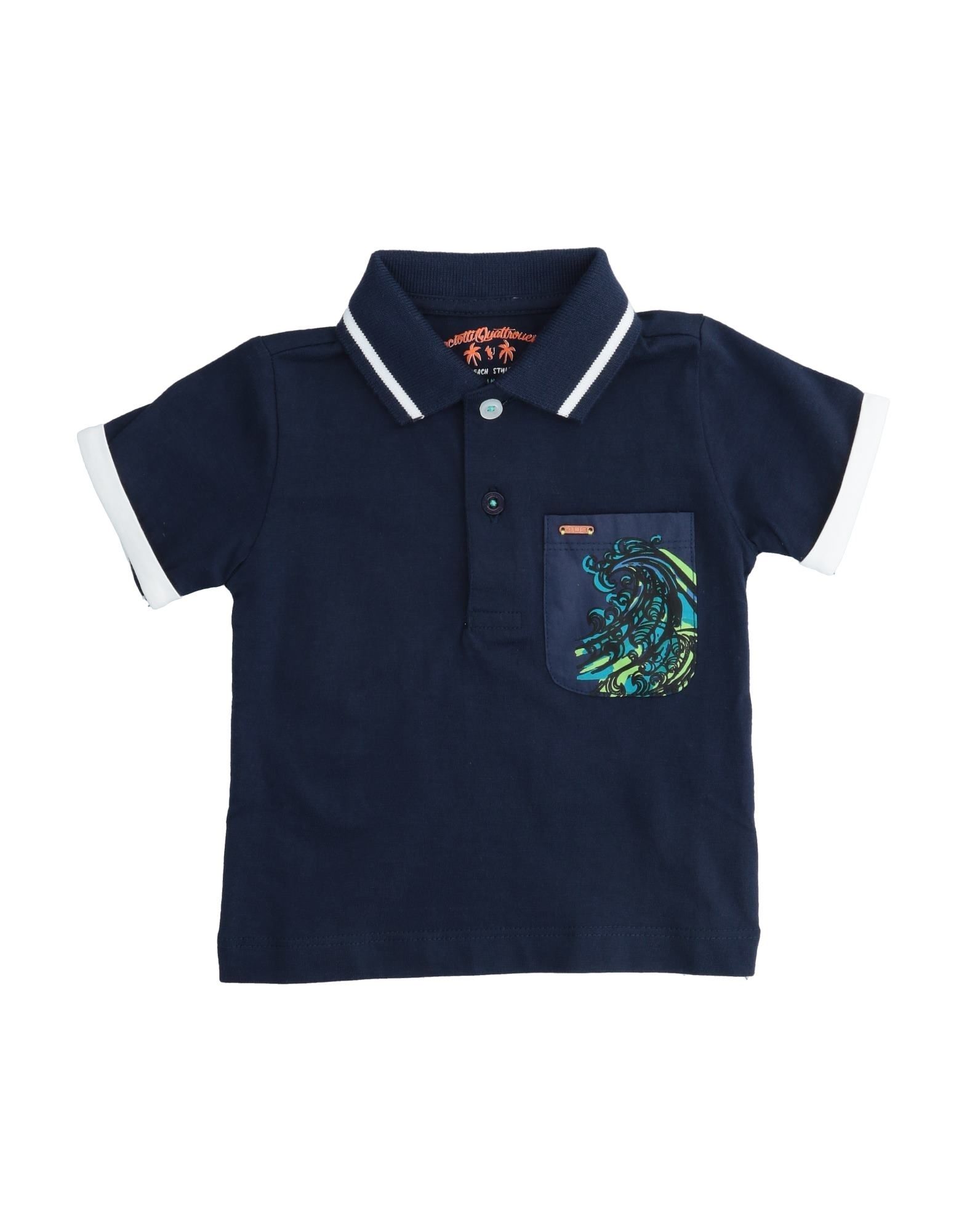 CESARE PACIOTTI 4US Poloshirt Kinder Nachtblau von CESARE PACIOTTI 4US