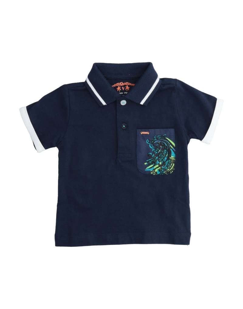 PACIOTTI 4US Poloshirt Kinder Nachtblau von PACIOTTI 4US