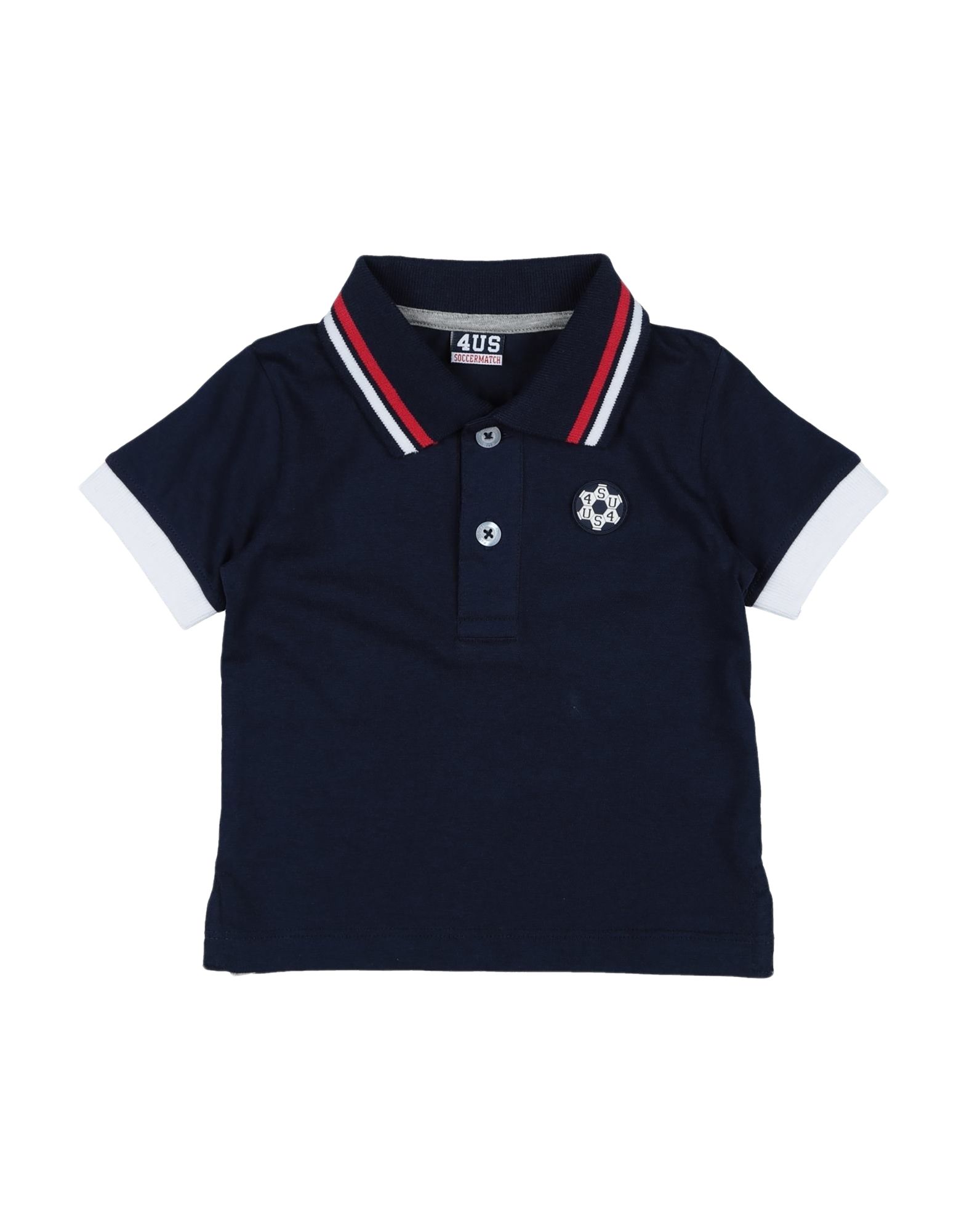 CESARE PACIOTTI 4US Poloshirt Kinder Nachtblau von CESARE PACIOTTI 4US