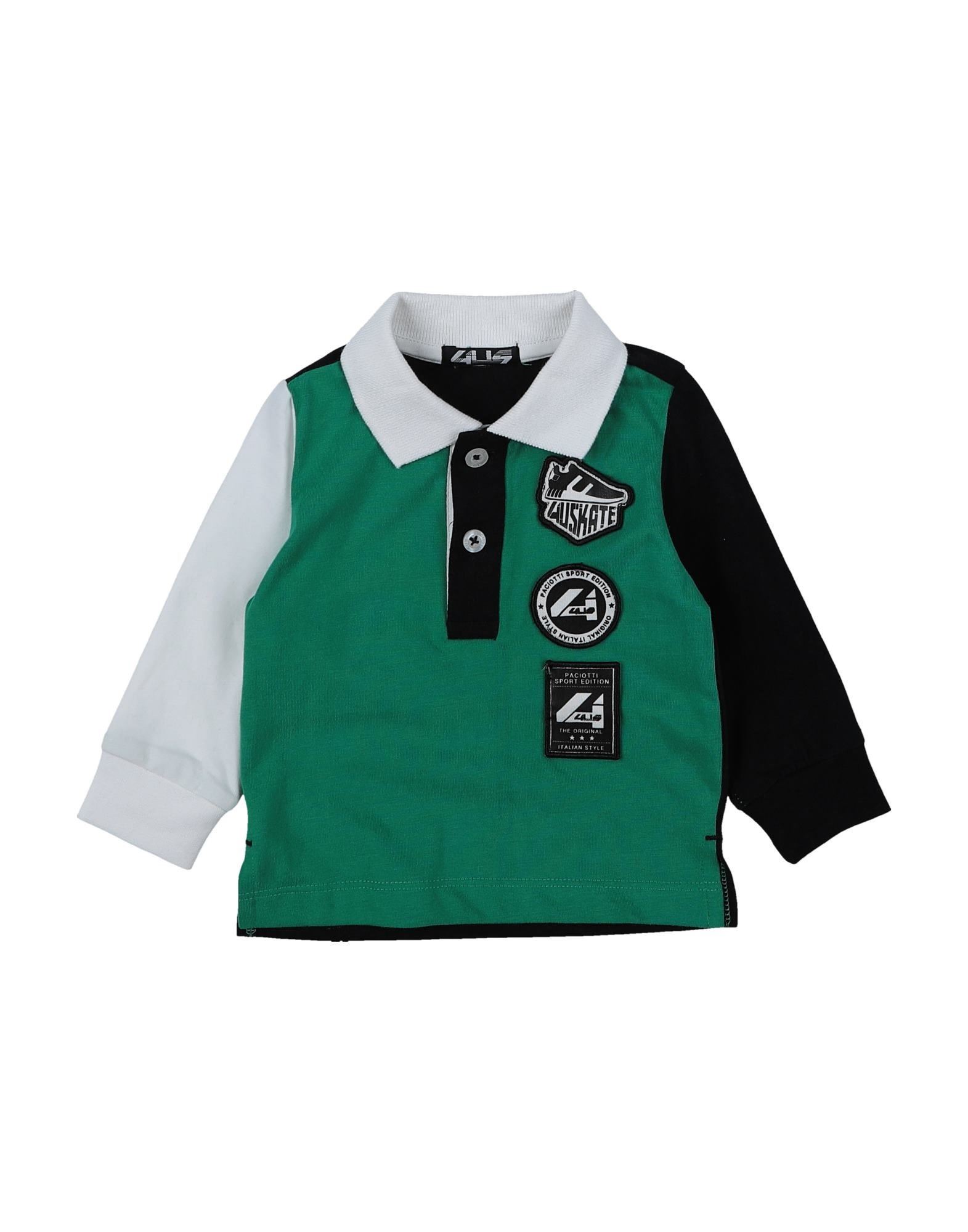 CESARE PACIOTTI 4US Poloshirt Kinder Grün von CESARE PACIOTTI 4US