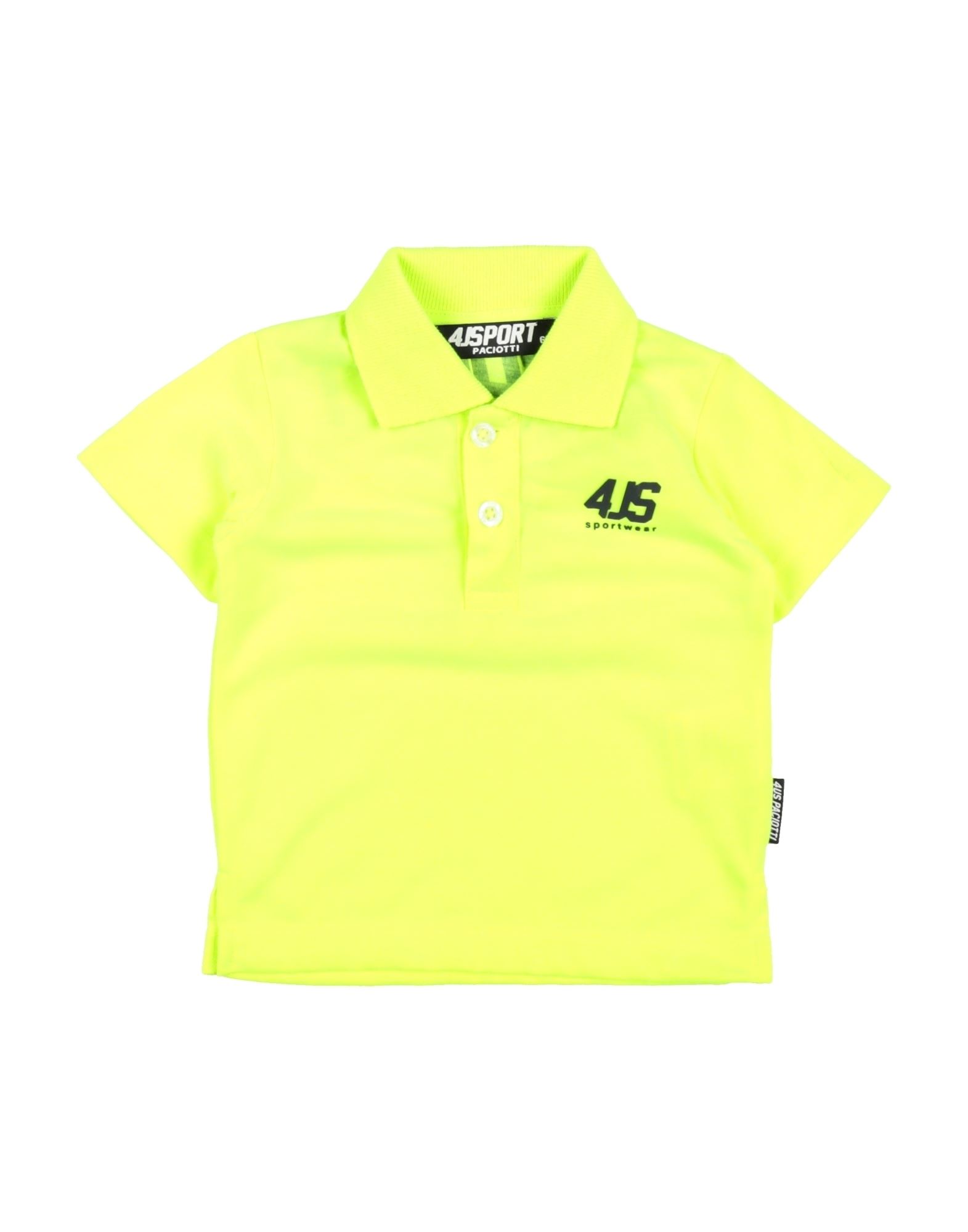 CESARE PACIOTTI 4US Poloshirt Kinder Hellgrün von CESARE PACIOTTI 4US