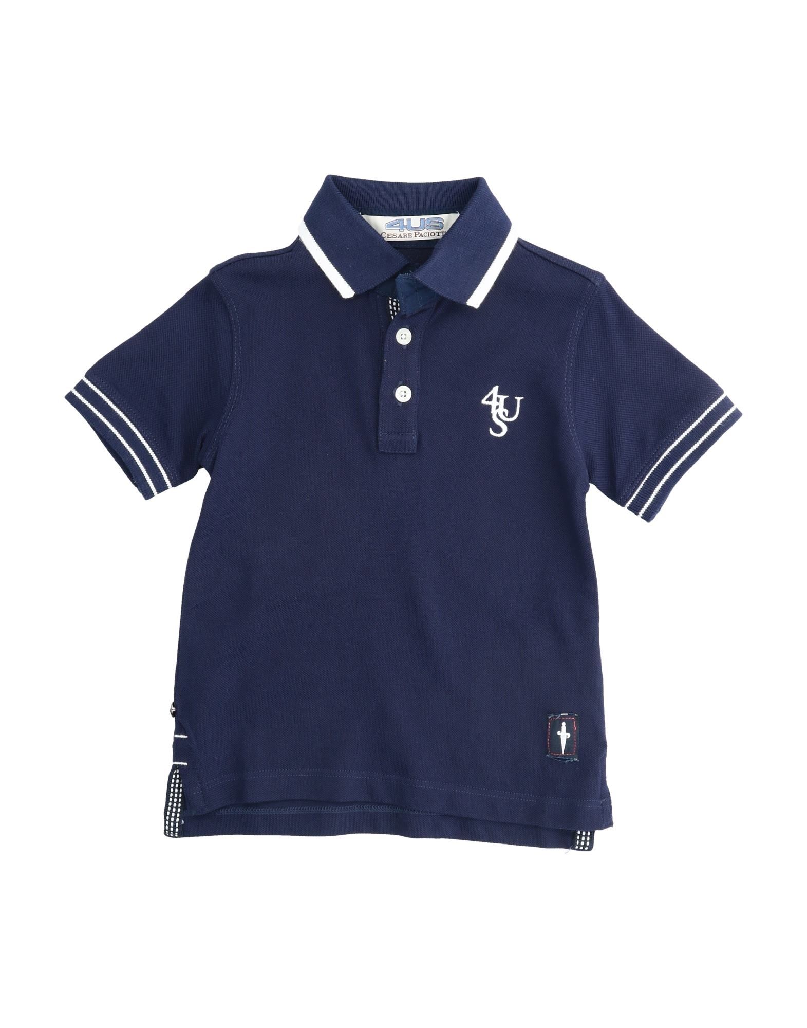 CESARE PACIOTTI 4US Poloshirt Kinder Nachtblau von CESARE PACIOTTI 4US