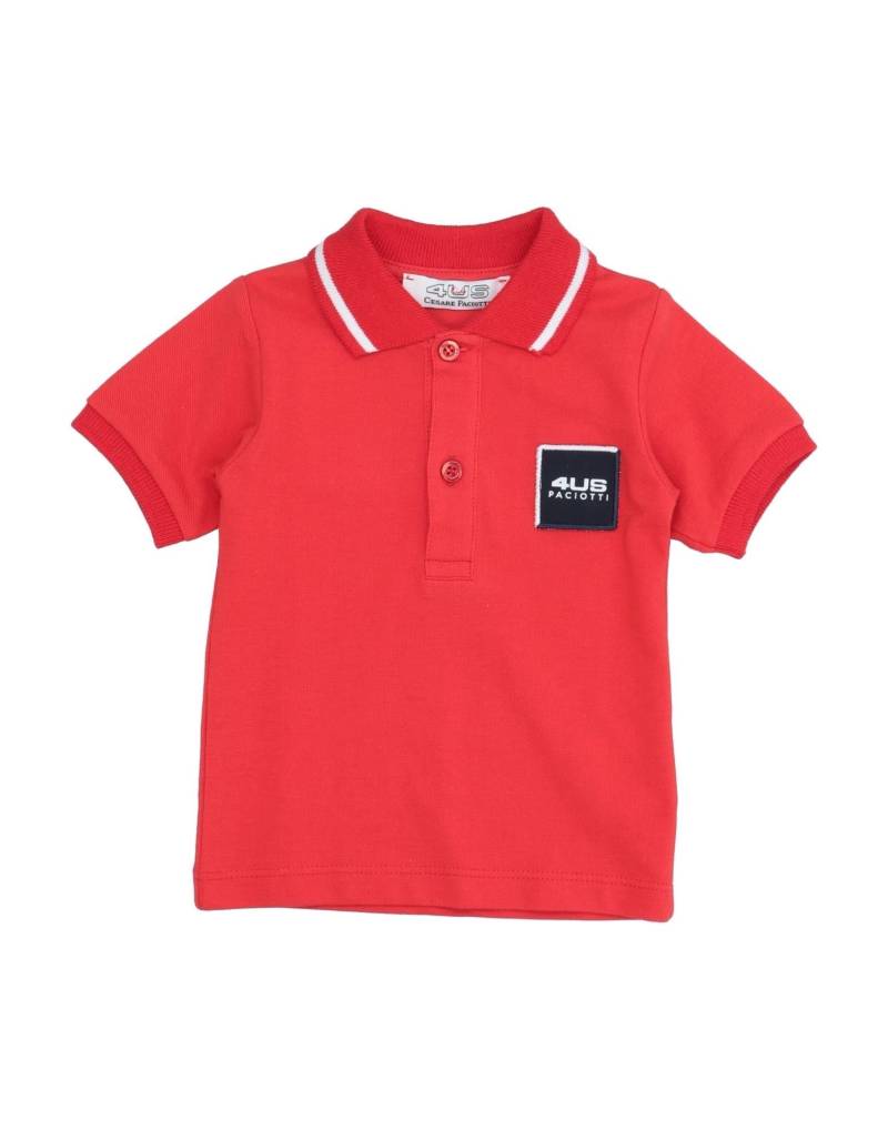 PACIOTTI 4US Poloshirt Kinder Rot von PACIOTTI 4US