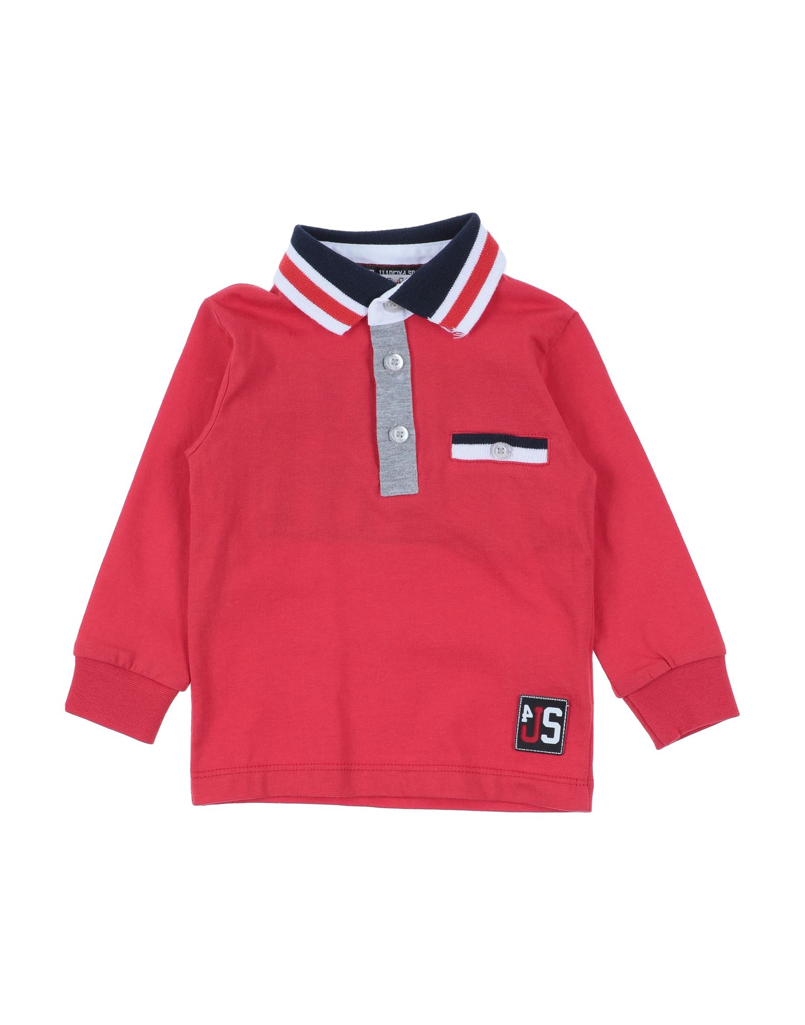 CESARE PACIOTTI 4US Poloshirt Kinder Rot von CESARE PACIOTTI 4US