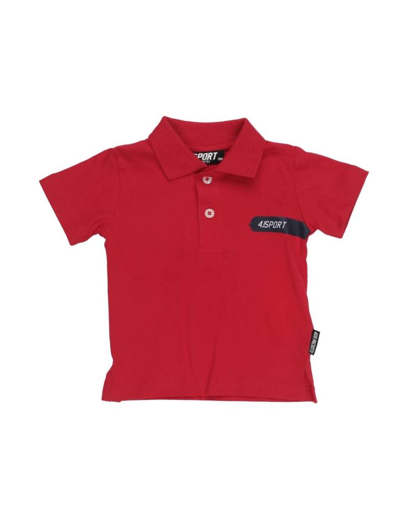 PACIOTTI 4US Poloshirt Kinder Rot von PACIOTTI 4US