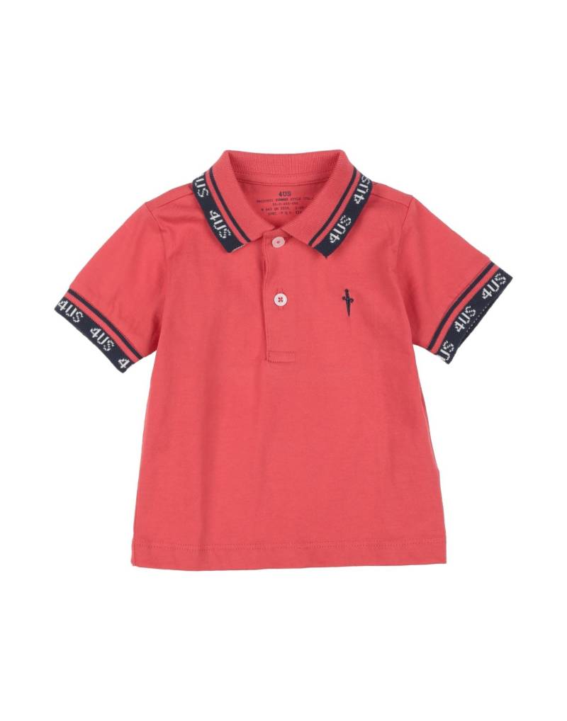 PACIOTTI 4US Poloshirt Kinder Koralle von PACIOTTI 4US