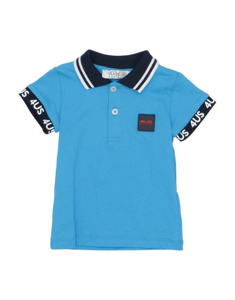 PACIOTTI 4US Poloshirt Kinder Tūrkis von PACIOTTI 4US