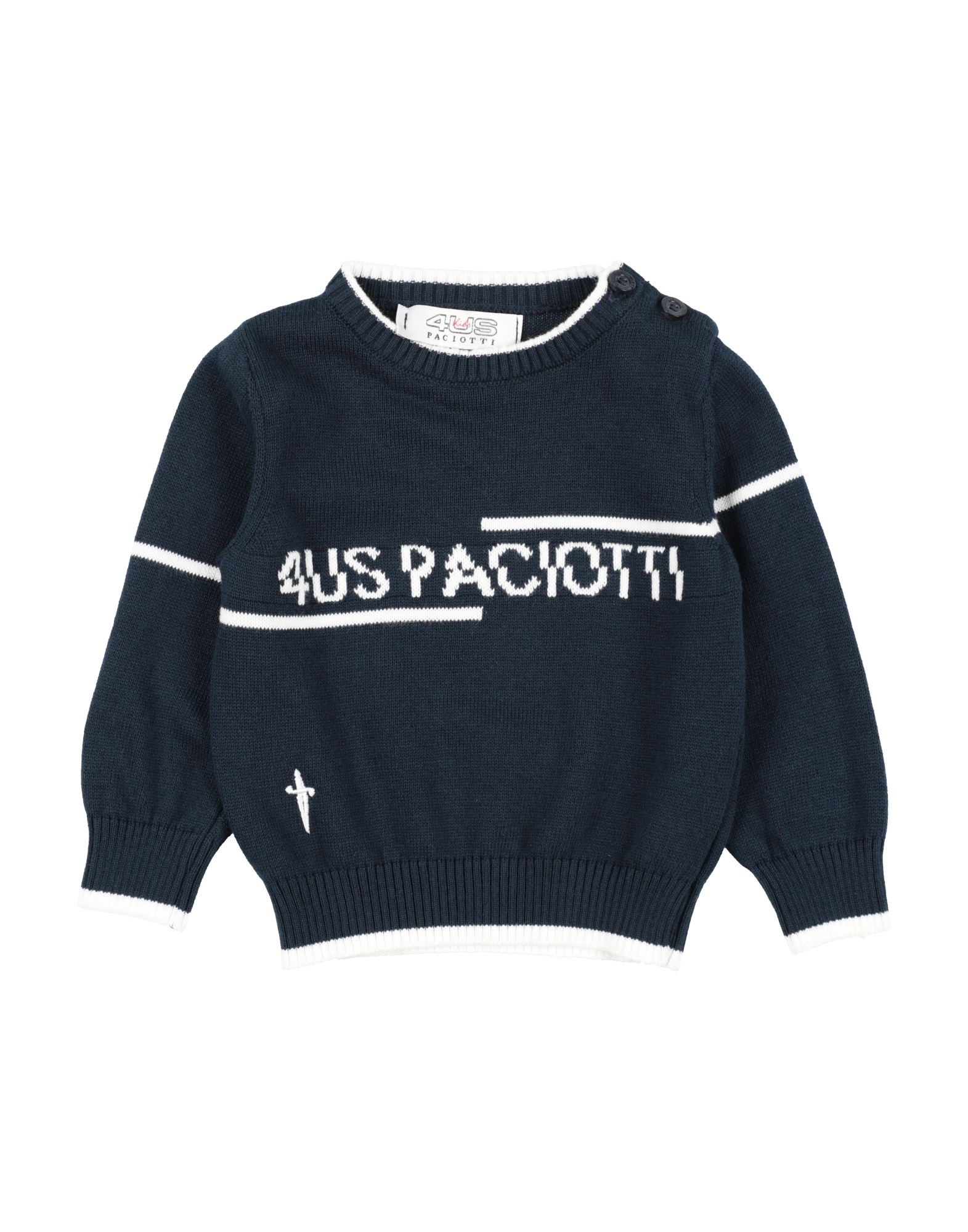 CESARE PACIOTTI 4US Pullover Kinder Marineblau von CESARE PACIOTTI 4US