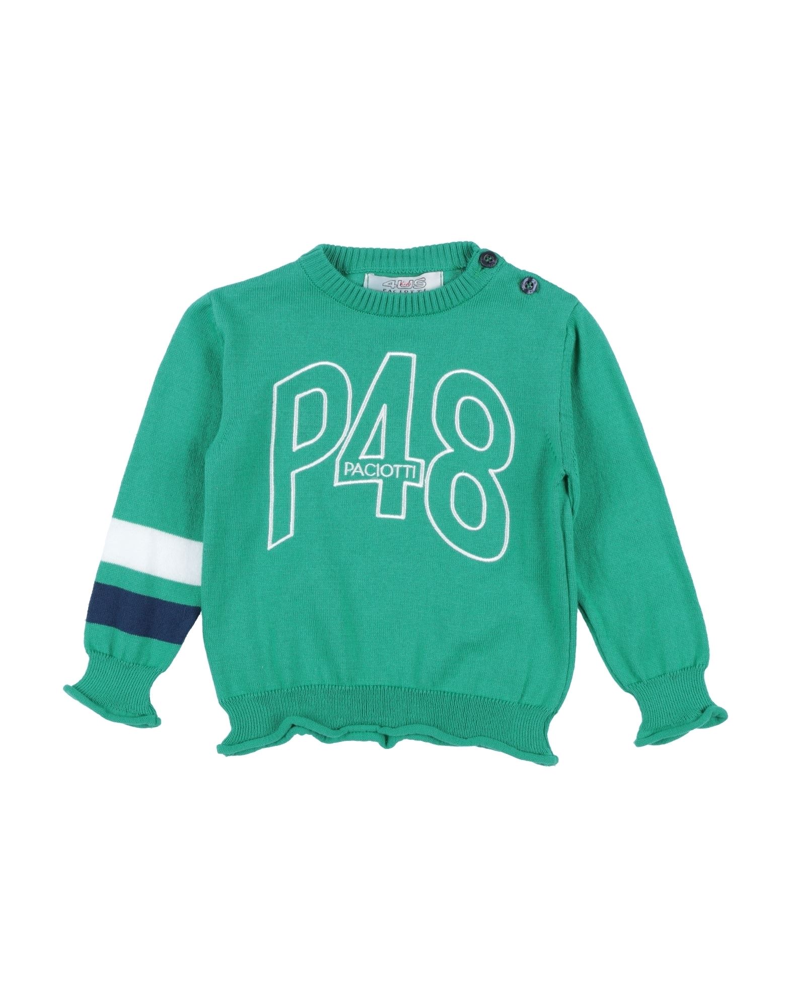 CESARE PACIOTTI 4US Pullover Kinder Vert Émeraude von CESARE PACIOTTI 4US