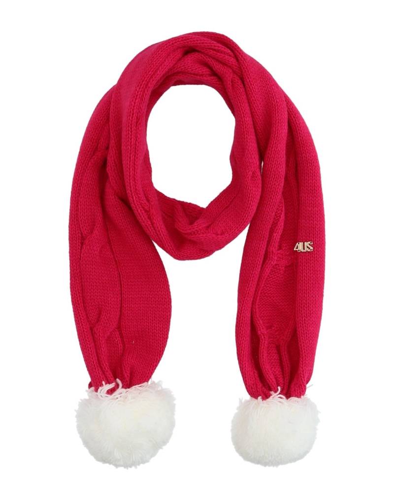 PACIOTTI 4US Schal Kinder Fuchsia von PACIOTTI 4US