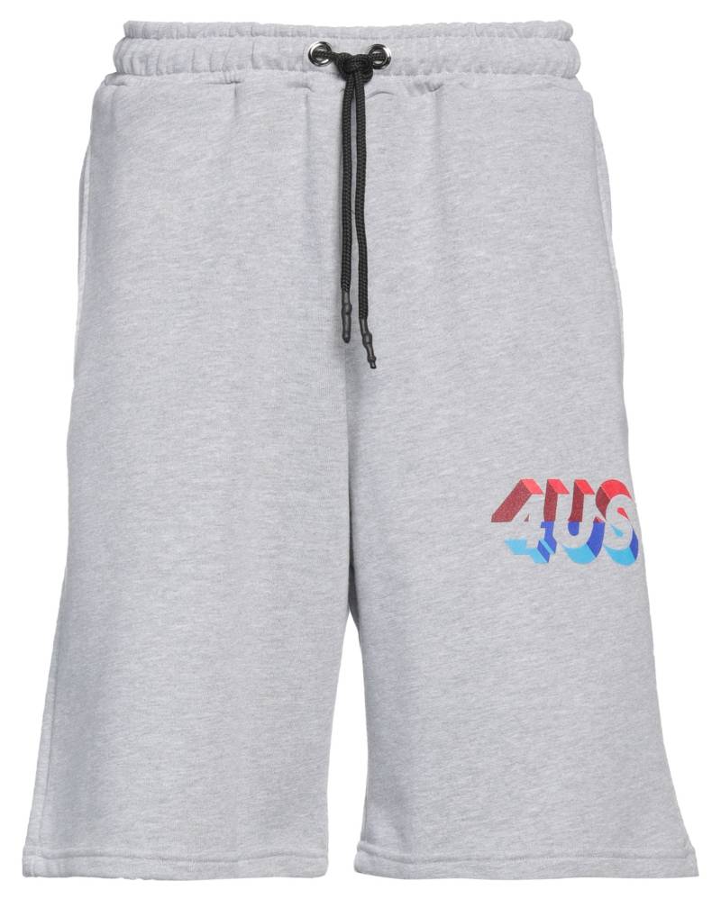 PACIOTTI 4US Shorts & Bermudashorts Herren Grau von PACIOTTI 4US