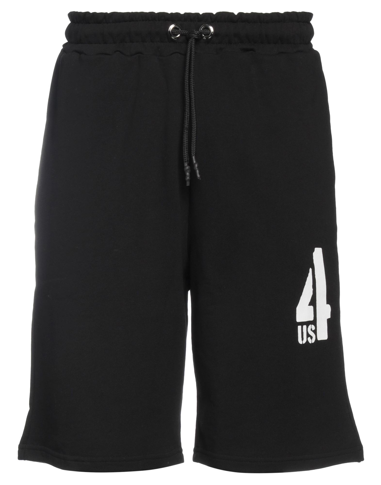 CESARE PACIOTTI 4US Shorts & Bermudashorts Herren Schwarz von CESARE PACIOTTI 4US