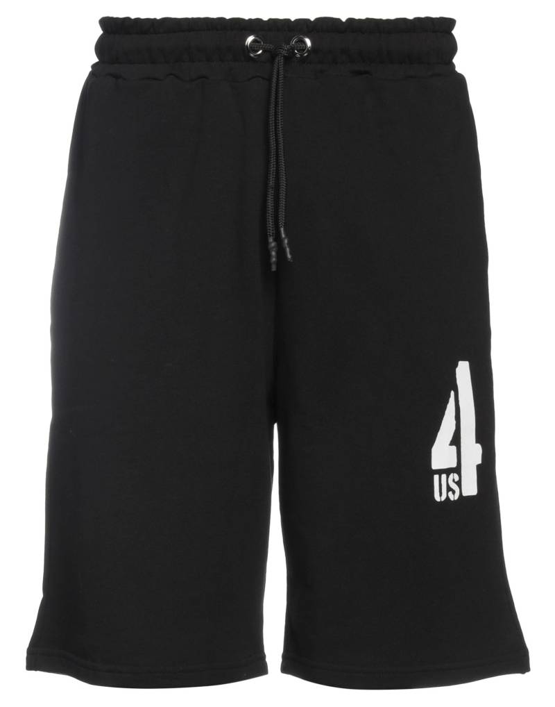 PACIOTTI 4US Shorts & Bermudashorts Herren Schwarz von PACIOTTI 4US