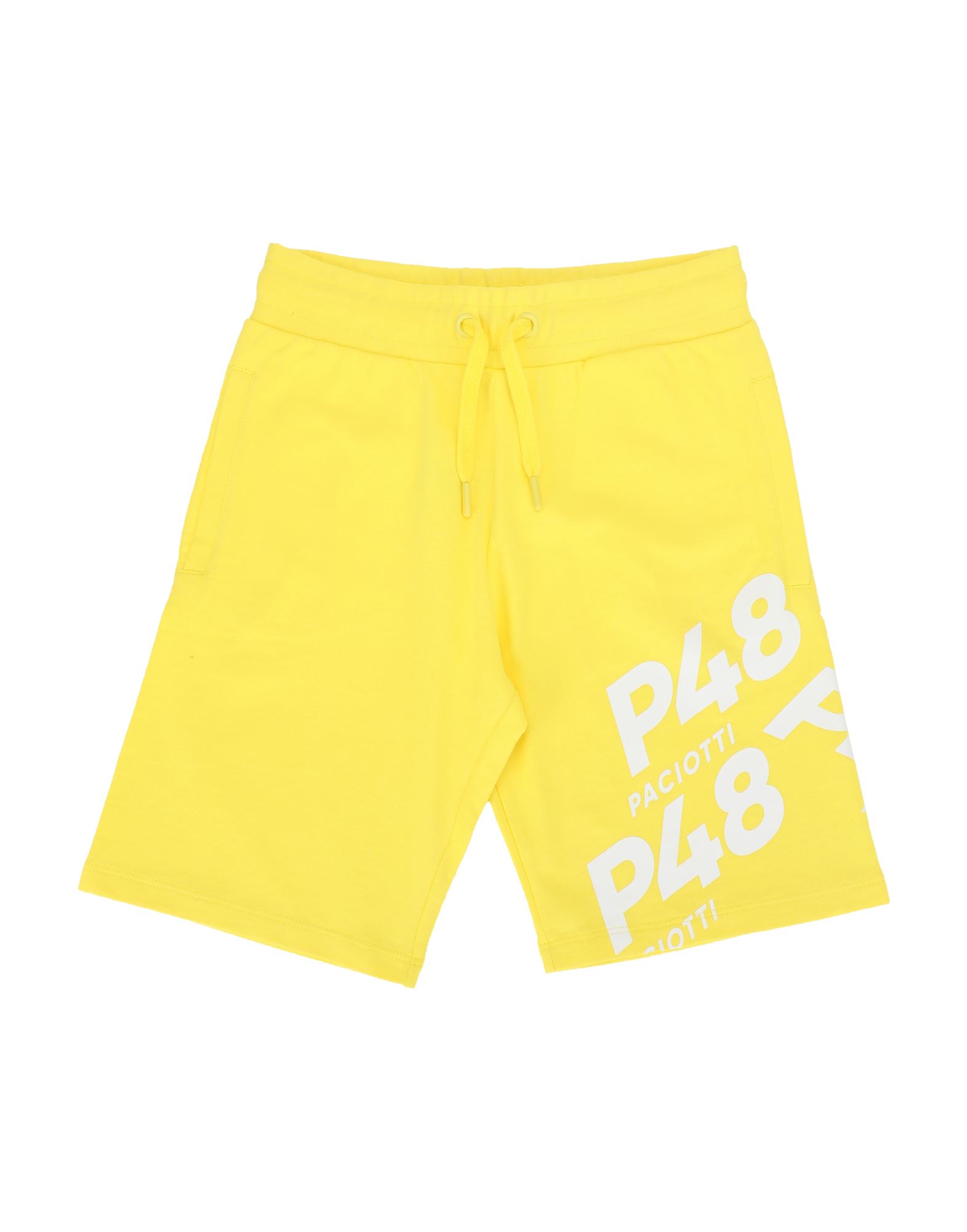 CESARE PACIOTTI 4US Shorts & Bermudashorts Kinder Gelb von CESARE PACIOTTI 4US