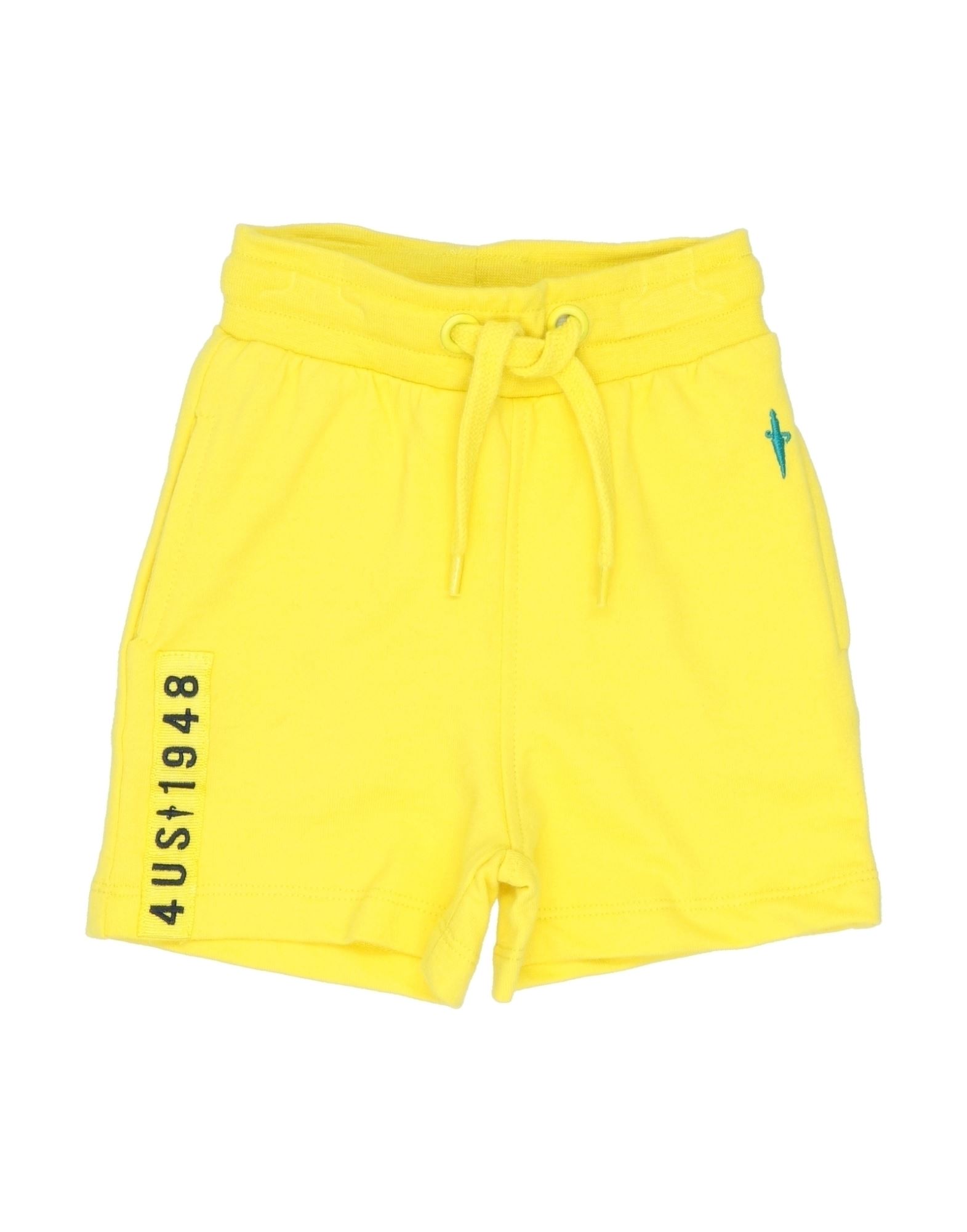 CESARE PACIOTTI 4US Shorts & Bermudashorts Kinder Gelb von CESARE PACIOTTI 4US