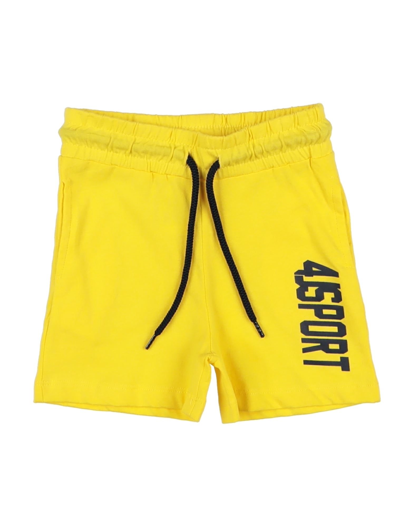 CESARE PACIOTTI 4US Shorts & Bermudashorts Kinder Gelb von CESARE PACIOTTI 4US