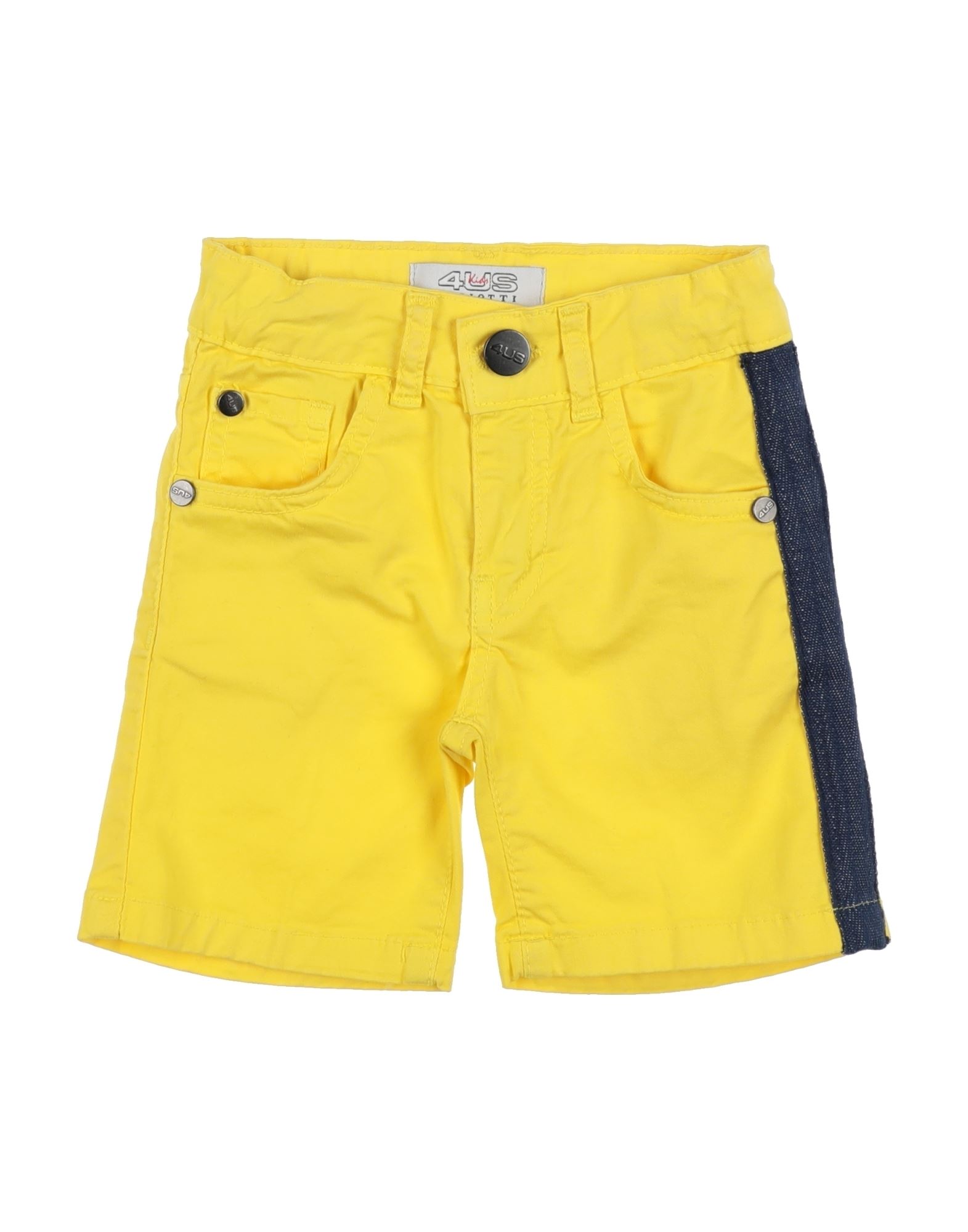 CESARE PACIOTTI 4US Shorts & Bermudashorts Kinder Gelb von CESARE PACIOTTI 4US