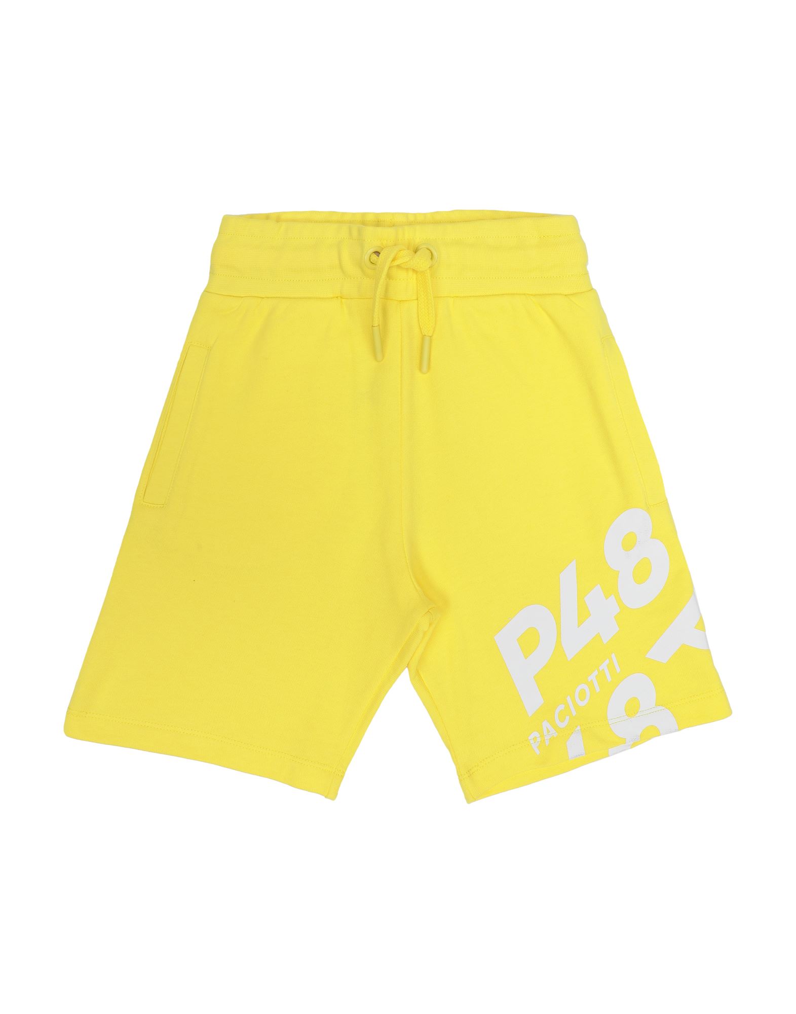 CESARE PACIOTTI 4US Shorts & Bermudashorts Kinder Gelb von CESARE PACIOTTI 4US