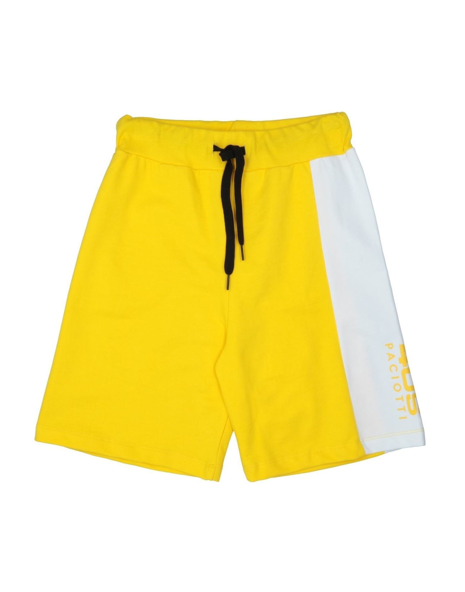 CESARE PACIOTTI 4US Shorts & Bermudashorts Kinder Gelb von CESARE PACIOTTI 4US