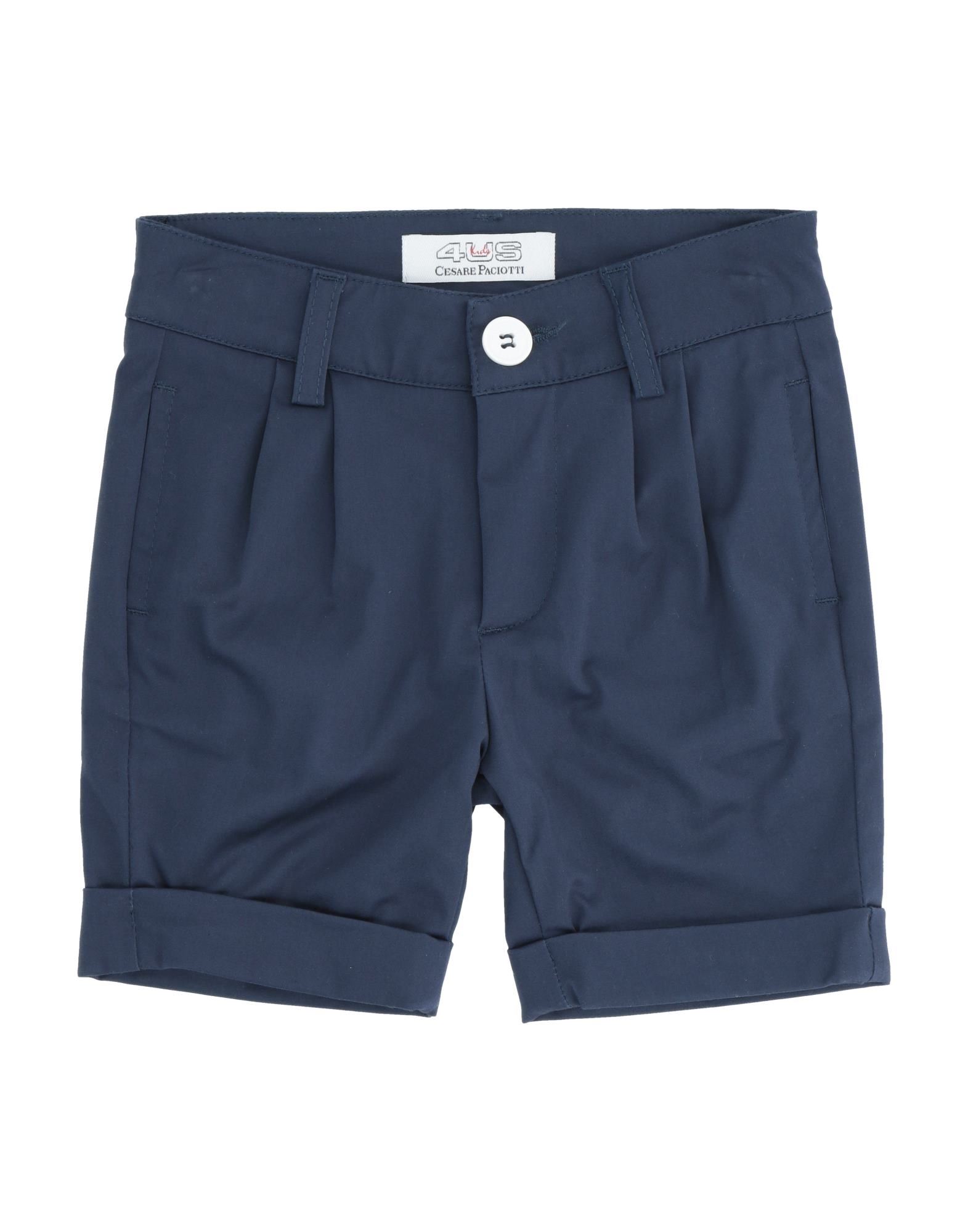 CESARE PACIOTTI 4US Shorts & Bermudashorts Kinder Nachtblau von CESARE PACIOTTI 4US