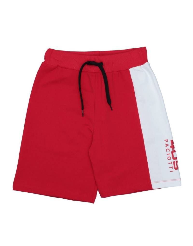 PACIOTTI 4US Shorts & Bermudashorts Kinder Rot von PACIOTTI 4US