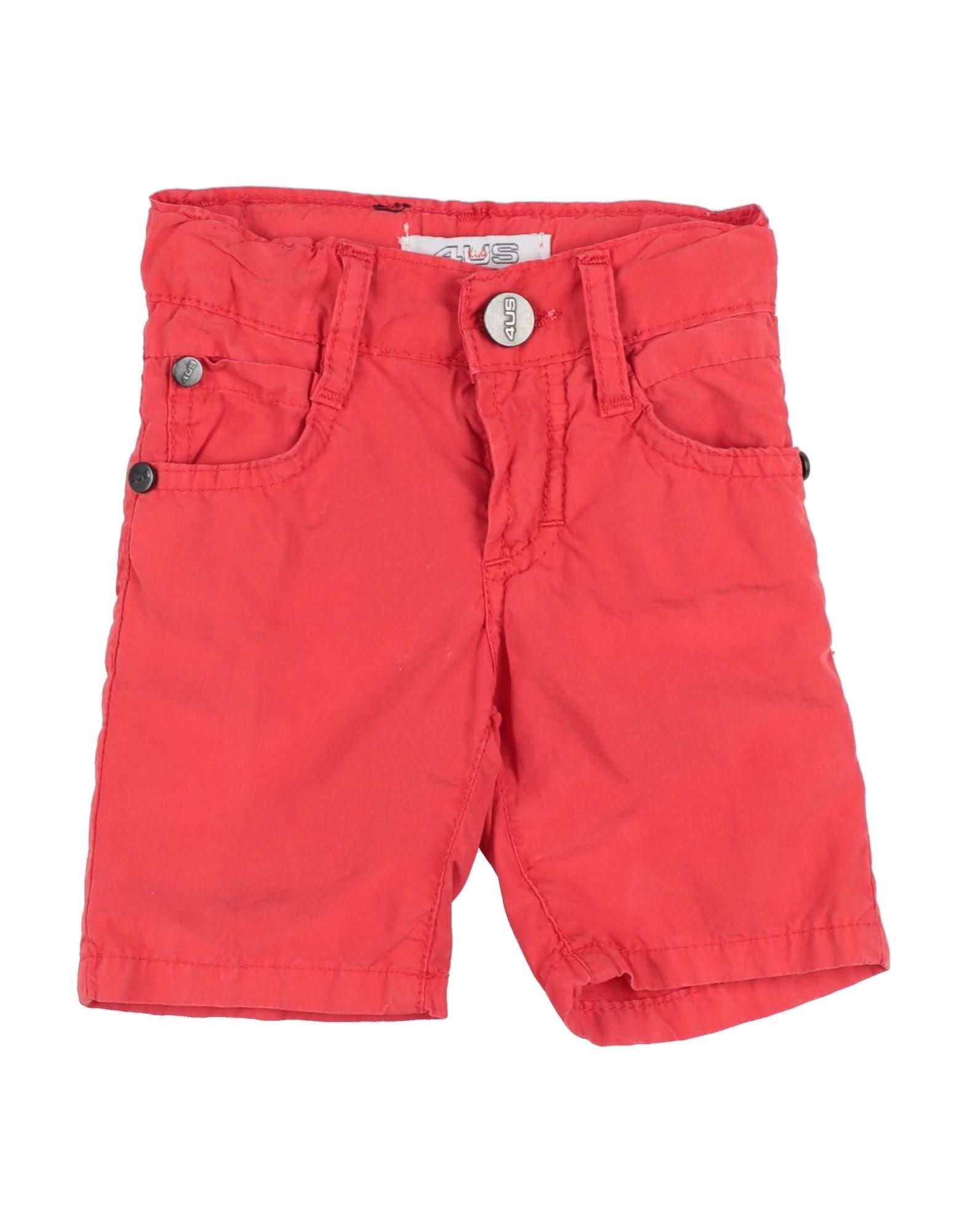 CESARE PACIOTTI 4US Shorts & Bermudashorts Kinder Rot von CESARE PACIOTTI 4US