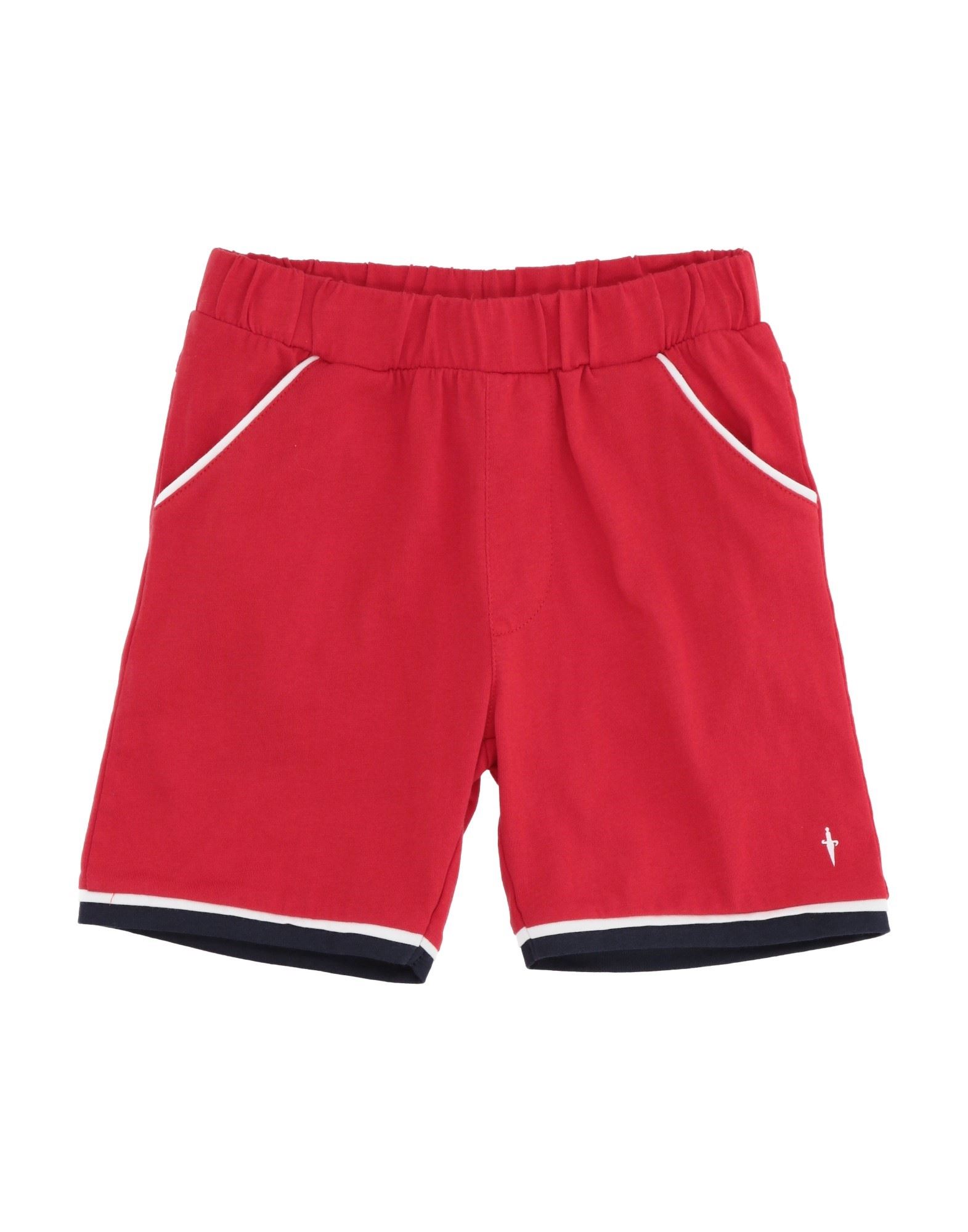CESARE PACIOTTI 4US Shorts & Bermudashorts Kinder Rot von CESARE PACIOTTI 4US