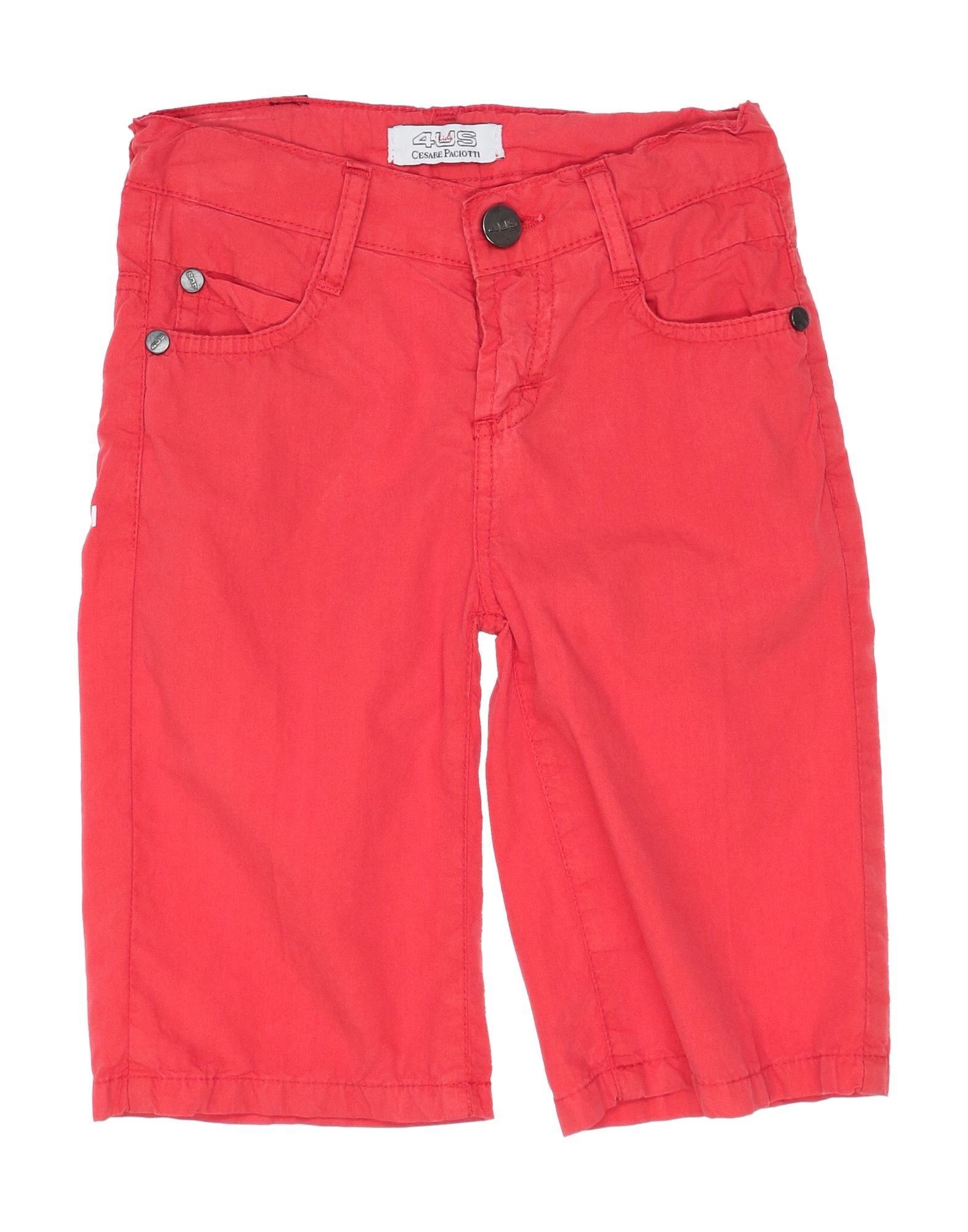 CESARE PACIOTTI 4US Shorts & Bermudashorts Kinder Rot von CESARE PACIOTTI 4US