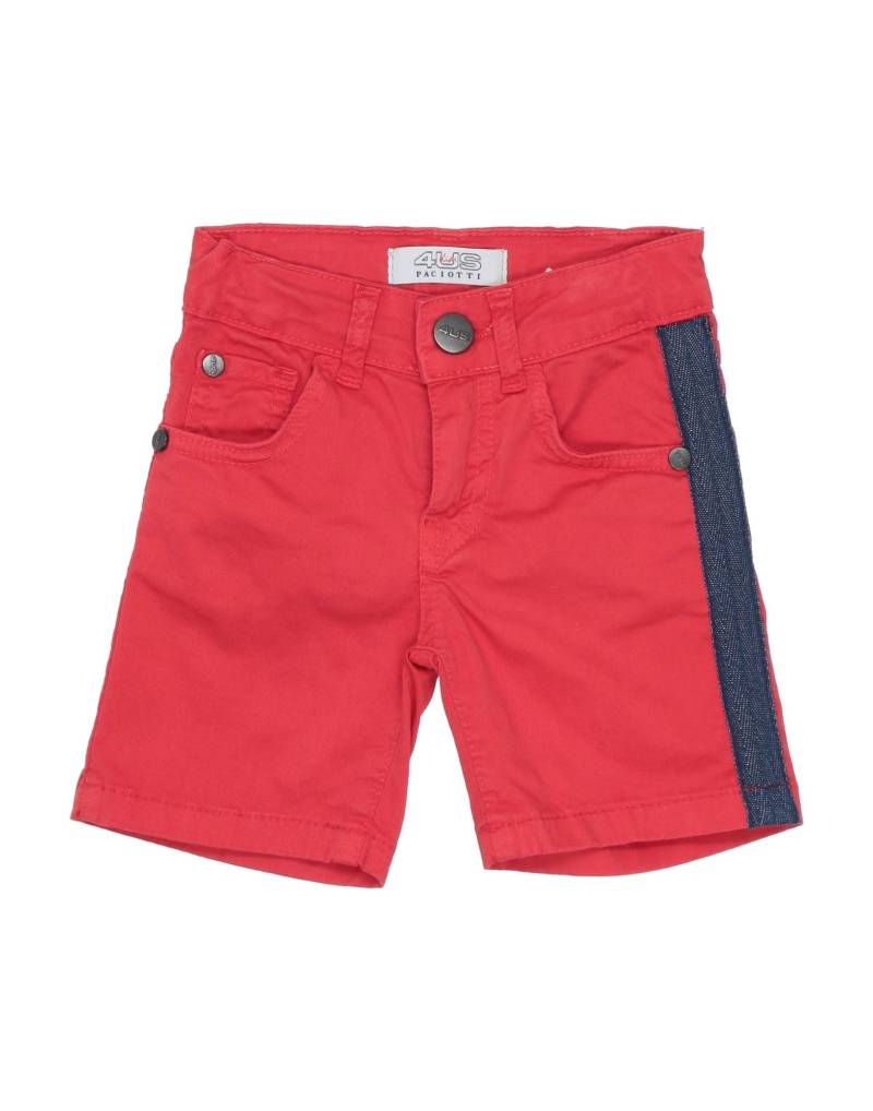 PACIOTTI 4US Shorts & Bermudashorts Kinder Rot von PACIOTTI 4US